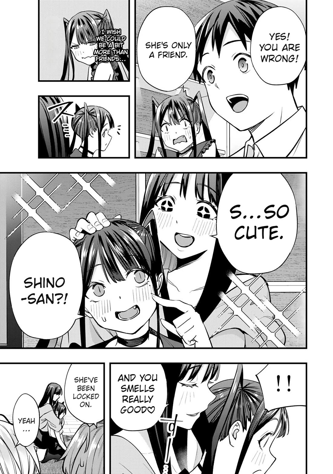 Sawaranaide Kotesashi-kun Chapter 65 page 9 - Chapter 65: Yayoi-chan won't let me touch her (1)