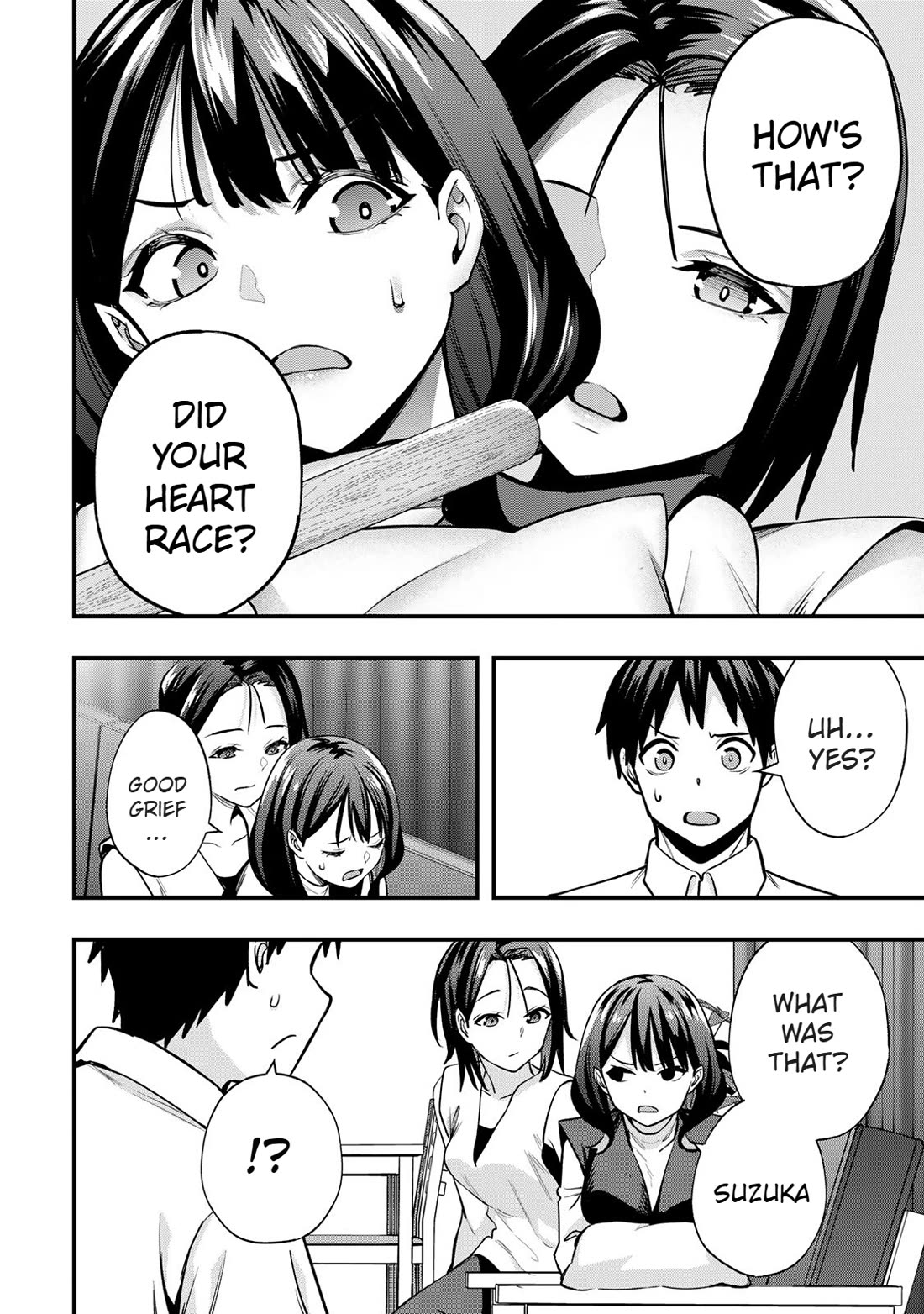 Sawaranaide Kotesashi-kun Chapter 66 page 12 - Chapter 66: Yayoi-chan won't let me touch her (2)