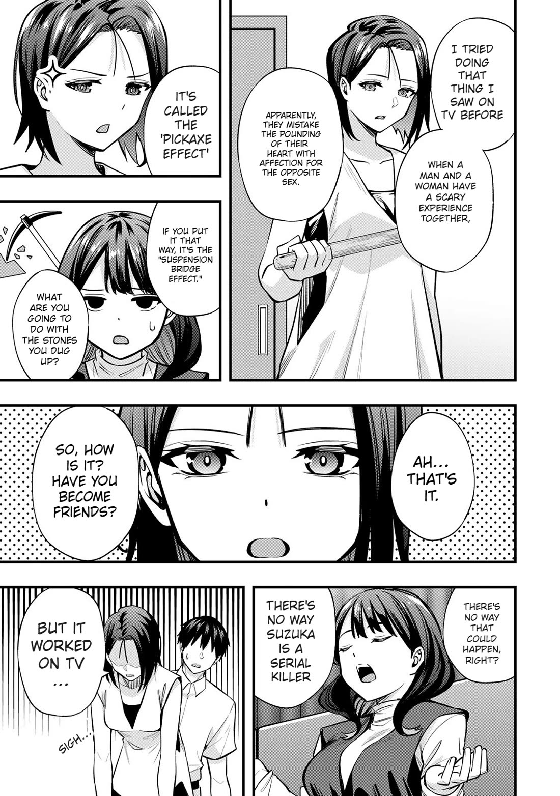 Sawaranaide Kotesashi-kun Chapter 66 page 13 - Chapter 66: Yayoi-chan won't let me touch her (2)