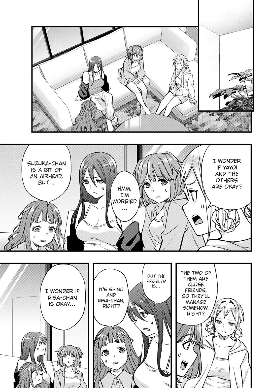 Sawaranaide Kotesashi-kun Chapter 66 page 17 - Chapter 66: Yayoi-chan won't let me touch her (2)