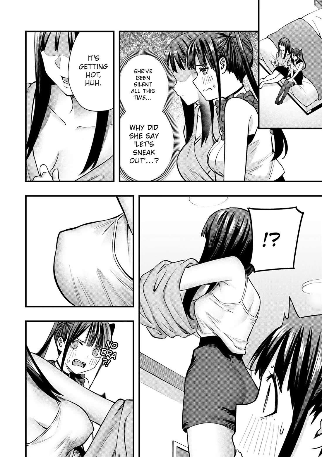 Sawaranaide Kotesashi-kun Chapter 66 page 18 - Chapter 66: Yayoi-chan won't let me touch her (2)