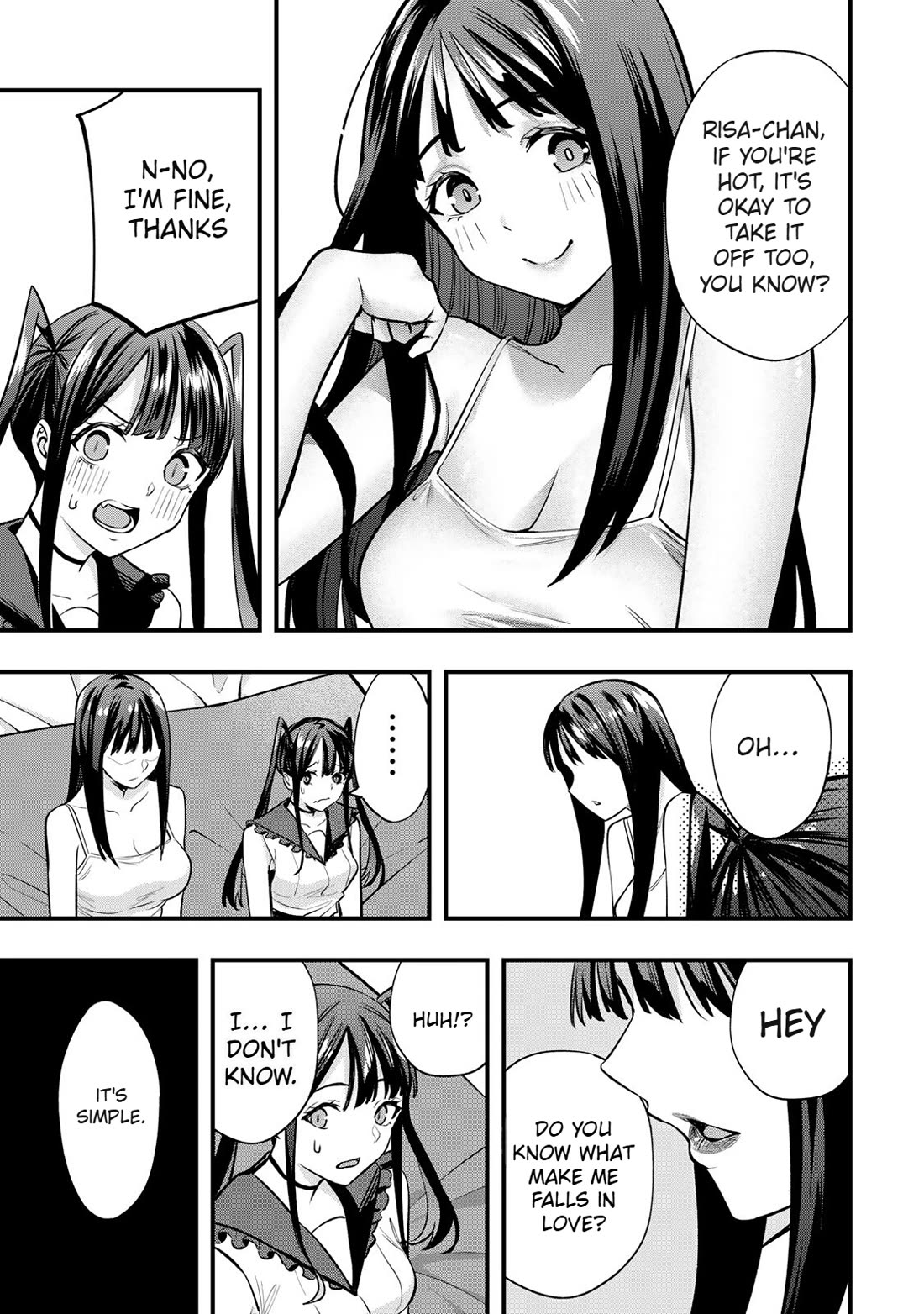 Sawaranaide Kotesashi-kun Chapter 66 page 19 - Chapter 66: Yayoi-chan won't let me touch her (2)