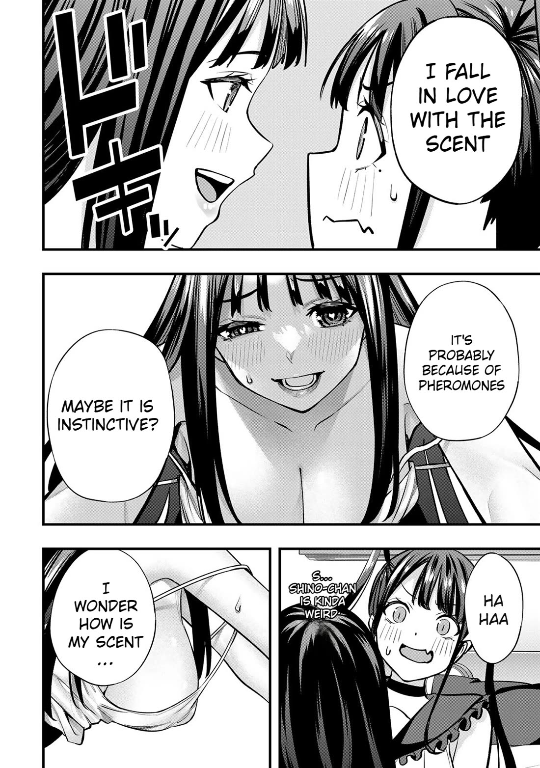 Sawaranaide Kotesashi-kun Chapter 66 page 20 - Chapter 66: Yayoi-chan won't let me touch her (2)