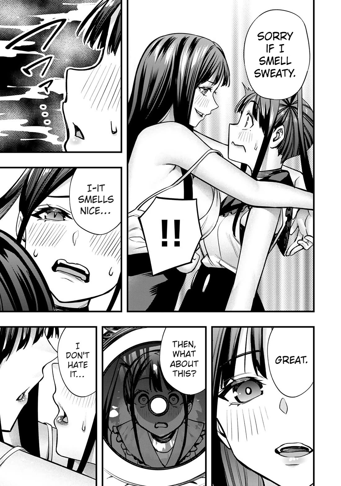 Sawaranaide Kotesashi-kun Chapter 66 page 21 - Chapter 66: Yayoi-chan won't let me touch her (2)