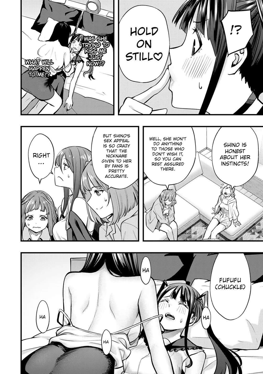 Sawaranaide Kotesashi-kun Chapter 66 page 22 - Chapter 66: Yayoi-chan won't let me touch her (2)