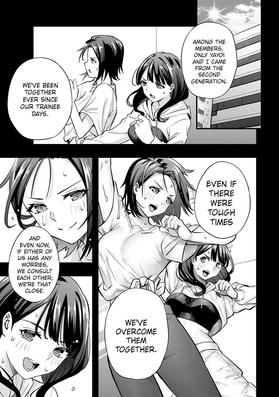 Sawaranaide Kotesashi-kun Chapter 66 page 5 - Chapter 66: Yayoi-chan won't let me touch her (2)
