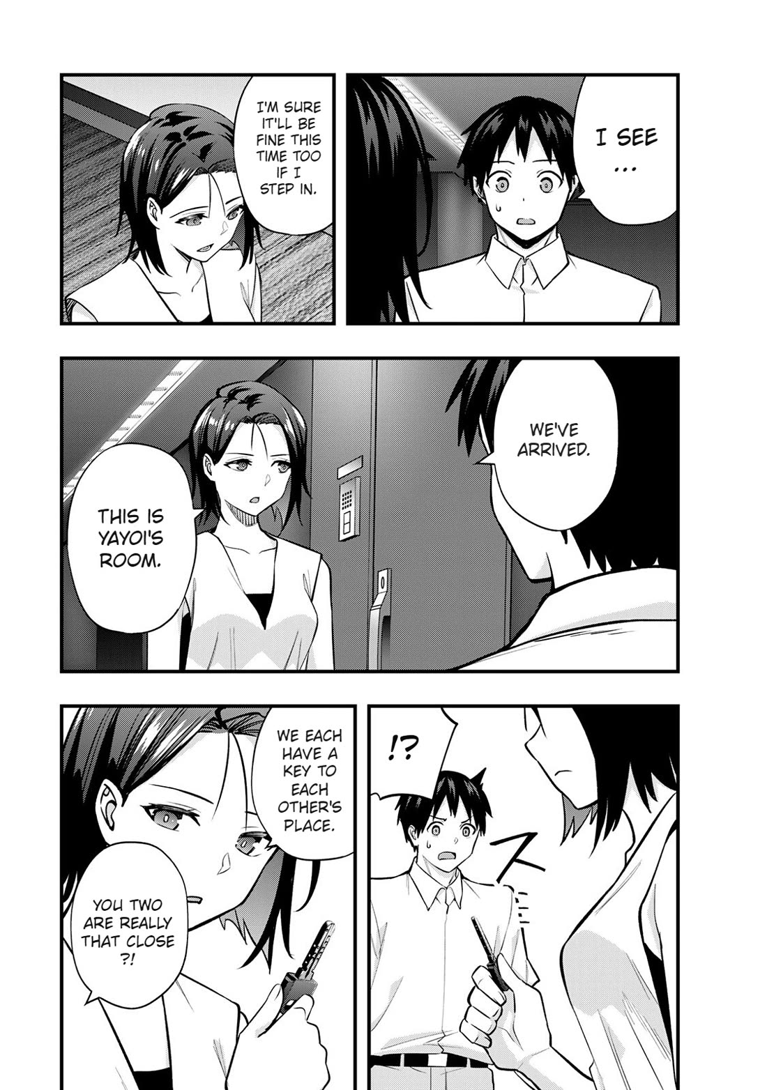 Sawaranaide Kotesashi-kun Chapter 66 page 6 - Chapter 66: Yayoi-chan won't let me touch her (2)