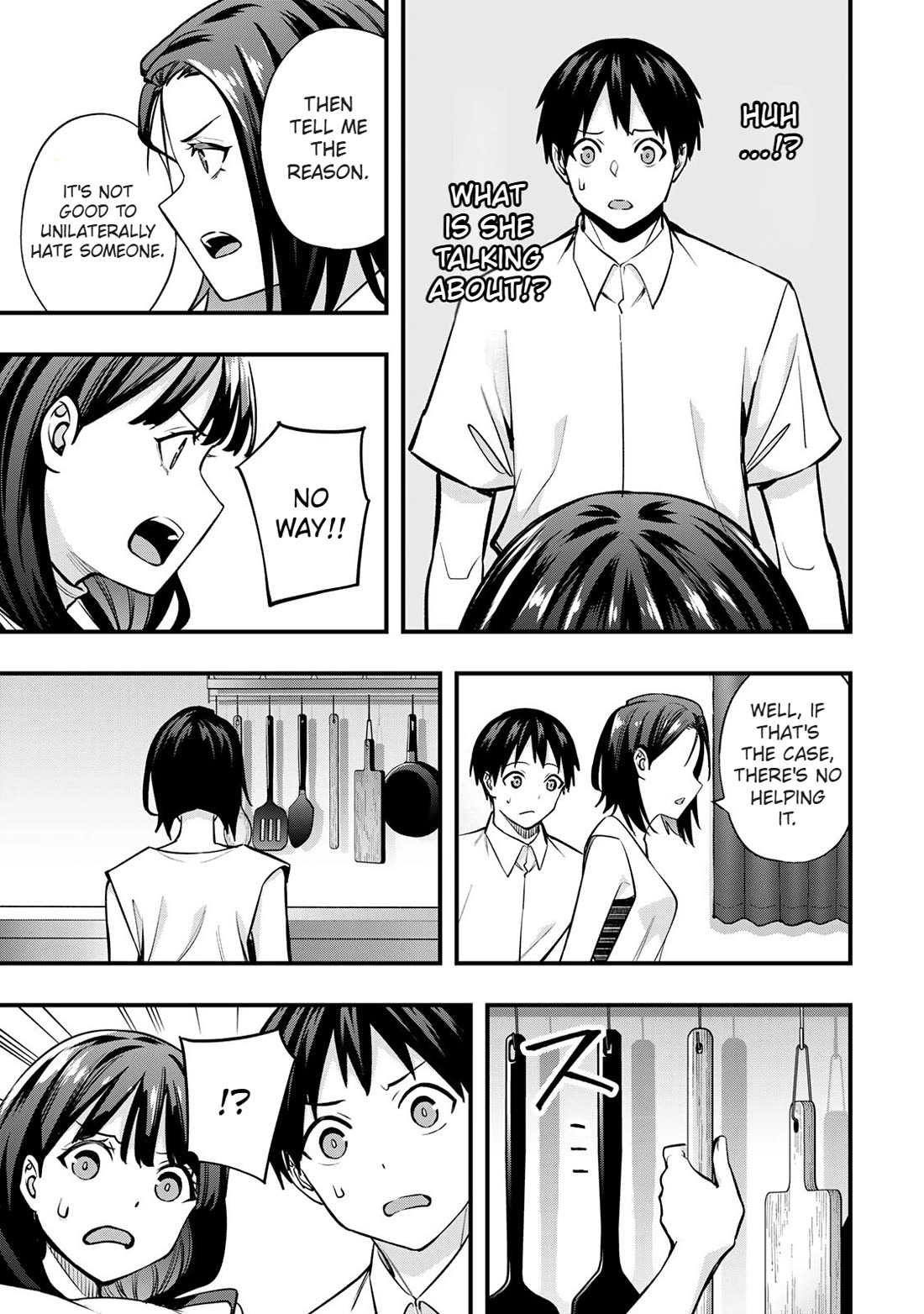 Sawaranaide Kotesashi-kun Chapter 66 page 9 - Chapter 66: Yayoi-chan won't let me touch her (2)