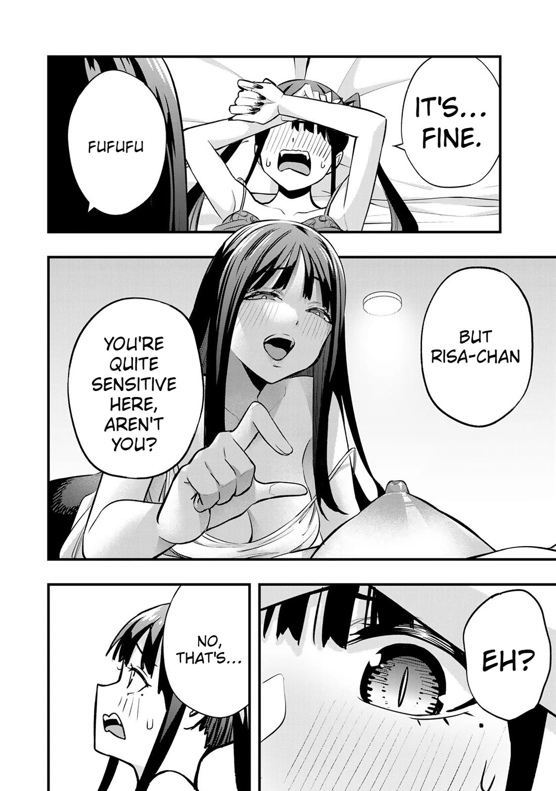 Sawaranaide Kotesashi-kun Chapter 67 page 10 - Chapter 67: She can't say no to Shino-chan!