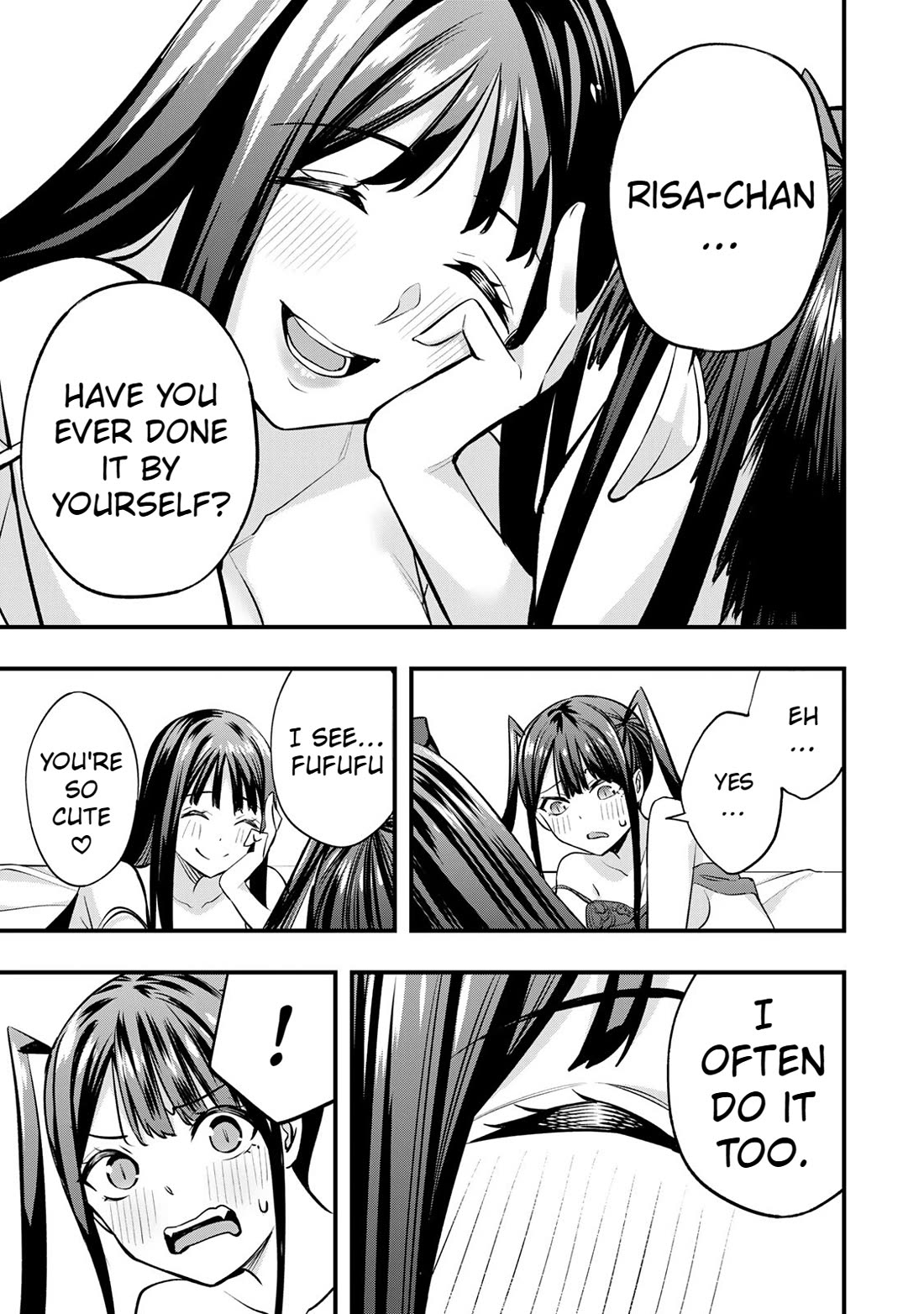 Sawaranaide Kotesashi-kun Chapter 67 page 11 - Chapter 67: She can't say no to Shino-chan!