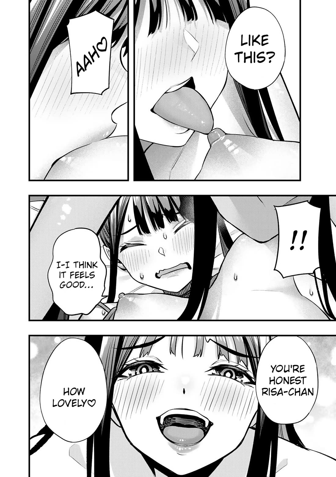 Sawaranaide Kotesashi-kun Chapter 67 page 14 - Chapter 67: She can't say no to Shino-chan!