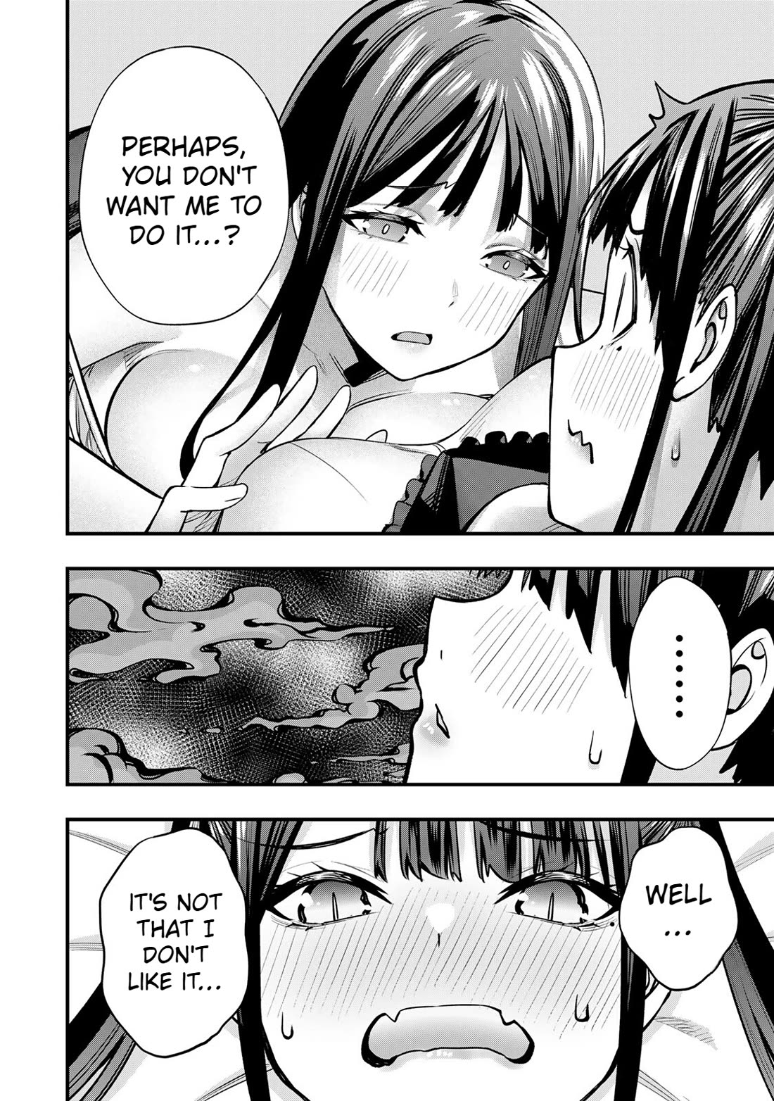 Sawaranaide Kotesashi-kun Chapter 67 page 4 - Chapter 67: She can't say no to Shino-chan!