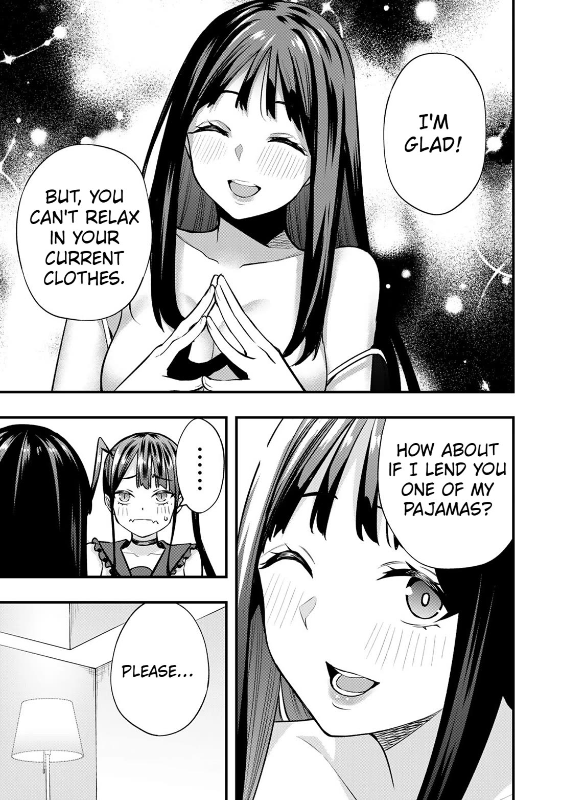 Sawaranaide Kotesashi-kun Chapter 67 page 5 - Chapter 67: She can't say no to Shino-chan!