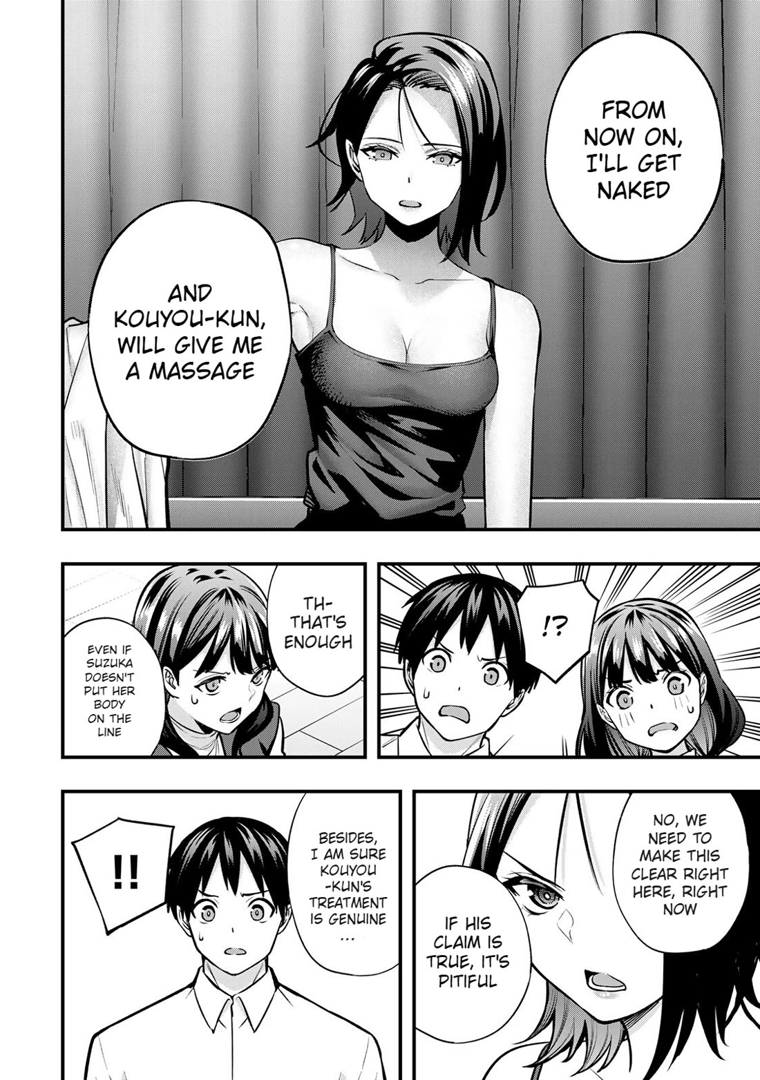 Sawaranaide Kotesashi-kun Chapter 68 page 10 - Chapter 68: Is Kouyou-kun a pervert? (1)