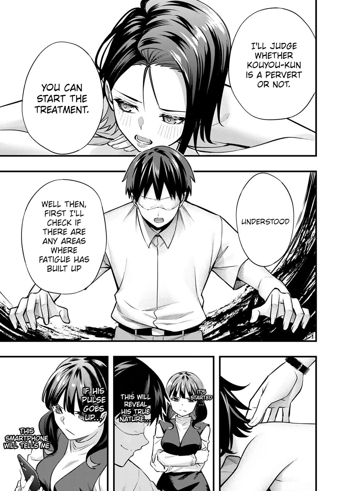 Sawaranaide Kotesashi-kun Chapter 68 page 15 - Chapter 68: Is Kouyou-kun a pervert? (1)