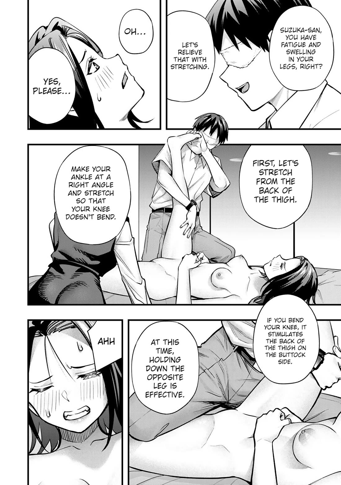 Sawaranaide Kotesashi-kun Chapter 68 page 20 - Chapter 68: Is Kouyou-kun a pervert? (1)