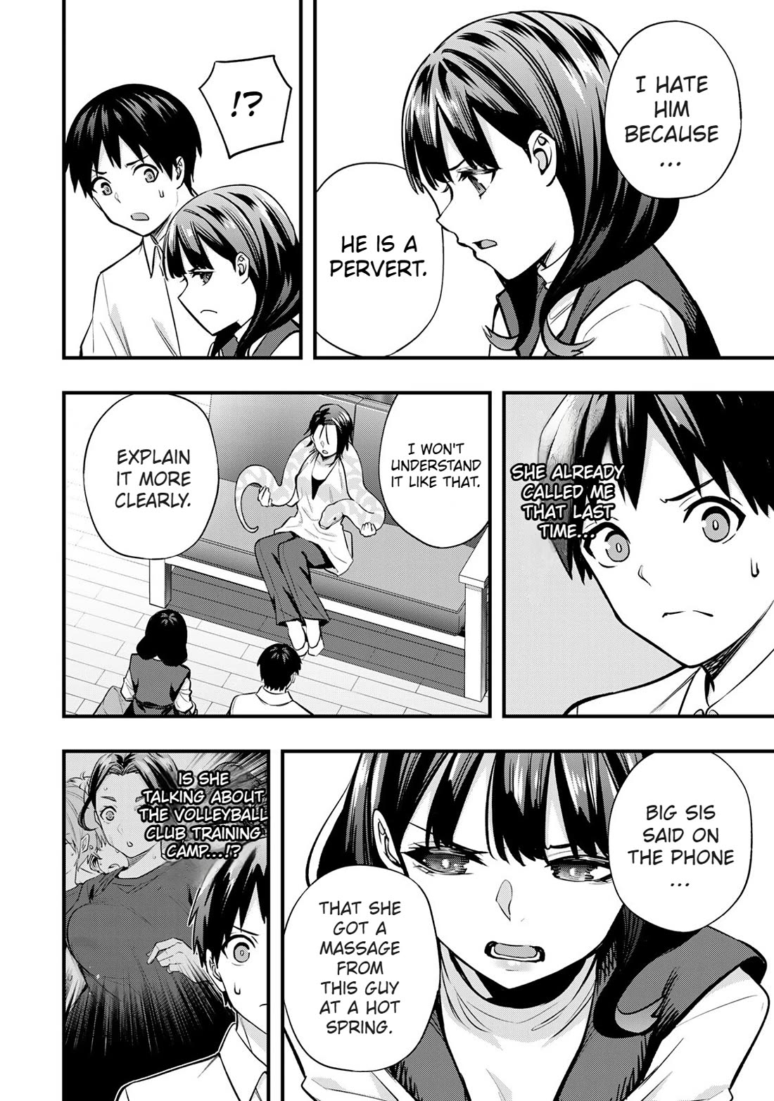 Sawaranaide Kotesashi-kun Chapter 68 page 4 - Chapter 68: Is Kouyou-kun a pervert? (1)
