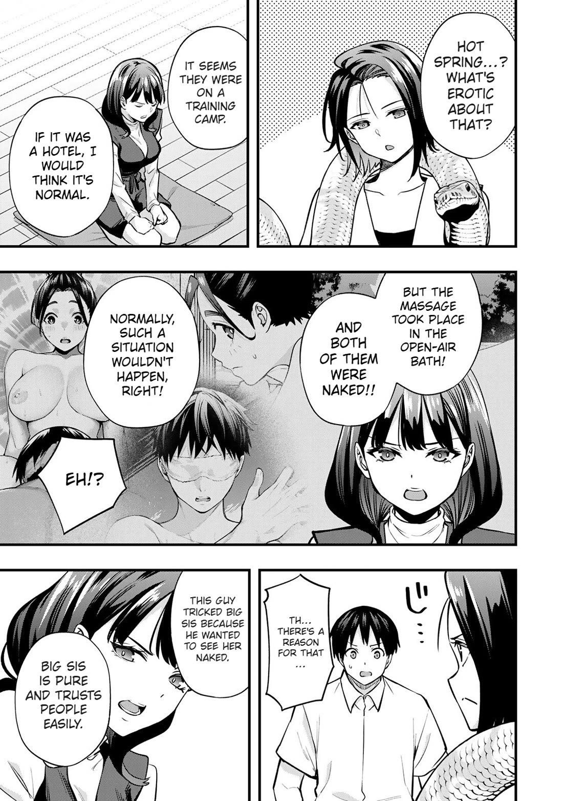 Sawaranaide Kotesashi-kun Chapter 68 page 5 - Chapter 68: Is Kouyou-kun a pervert? (1)