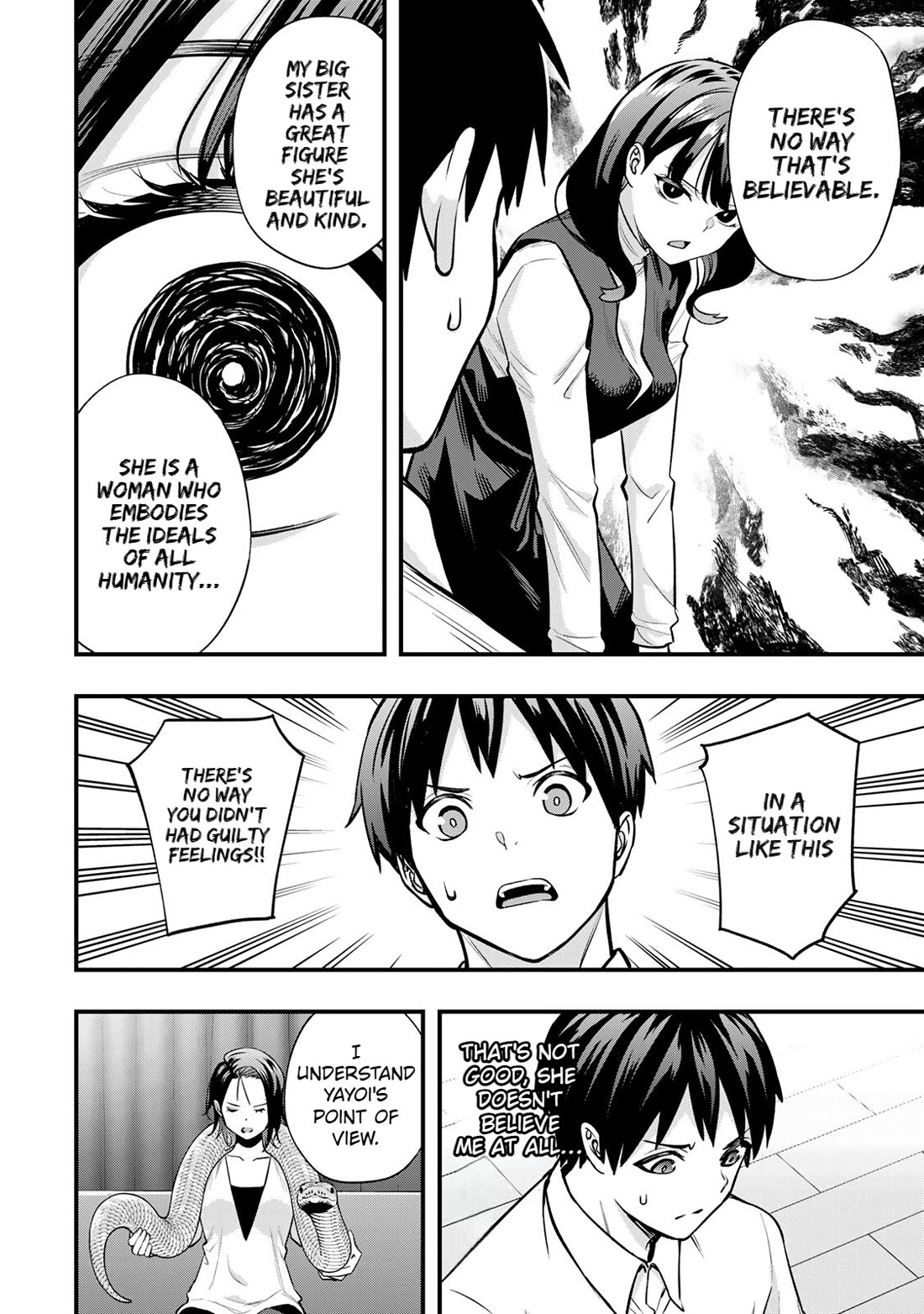 Sawaranaide Kotesashi-kun Chapter 68 page 8 - Chapter 68: Is Kouyou-kun a pervert? (1)