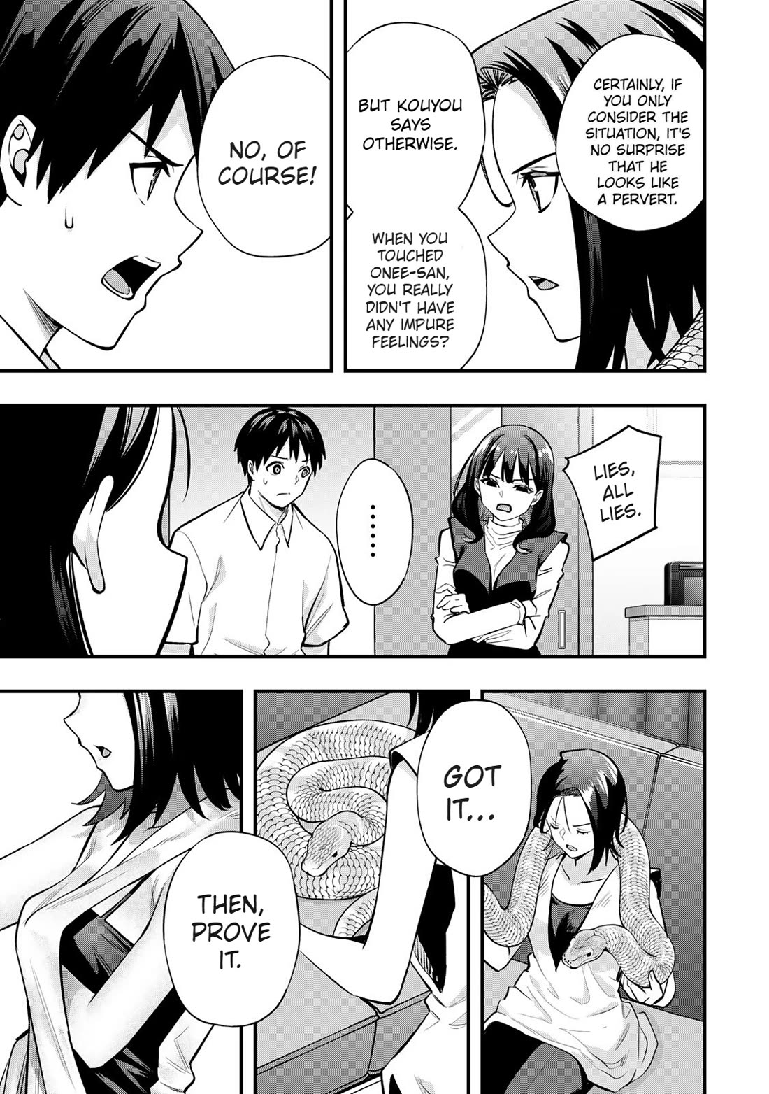 Sawaranaide Kotesashi-kun Chapter 68 page 9 - Chapter 68: Is Kouyou-kun a pervert? (1)
