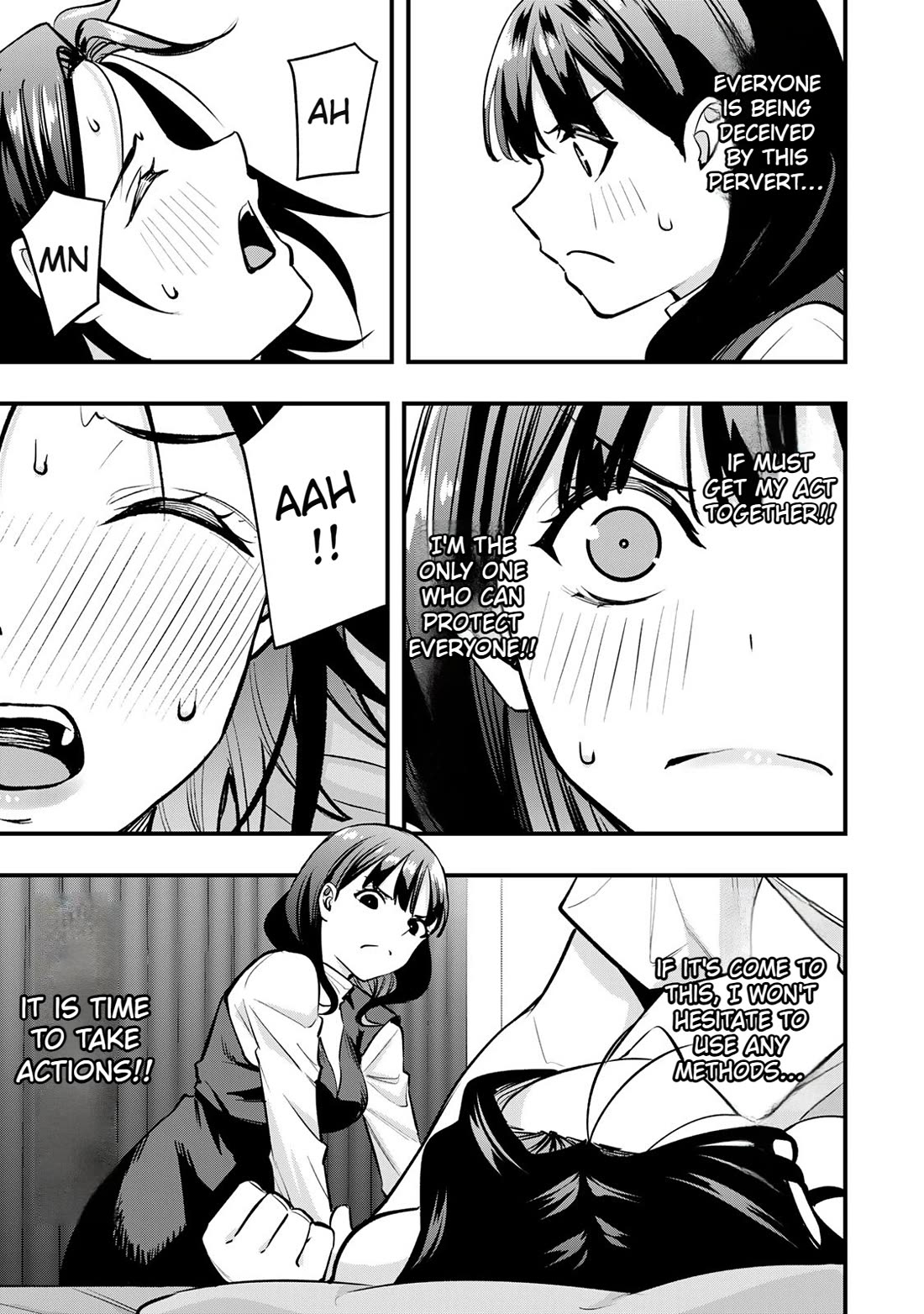 Sawaranaide Kotesashi-kun Chapter 69 page 11 - Chapter 69: Is Kouyou-kun a pervert? (2)