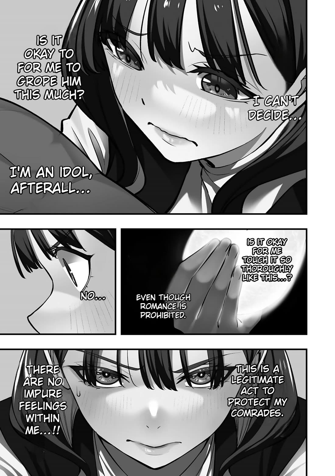 Sawaranaide Kotesashi-kun Chapter 69 page 17 - Chapter 69: Is Kouyou-kun a pervert? (2)
