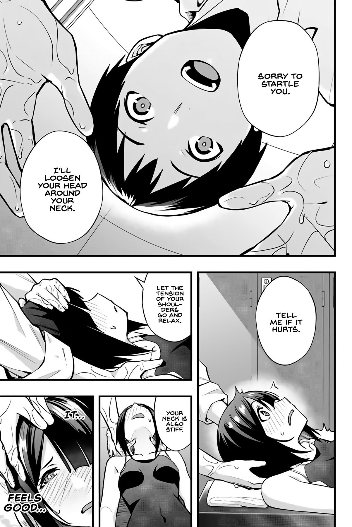 Sawaranaide Kotesashi-kun Chapter 7 page 10 - Chapter 7: Izumi-chan wants to quit swimming #2