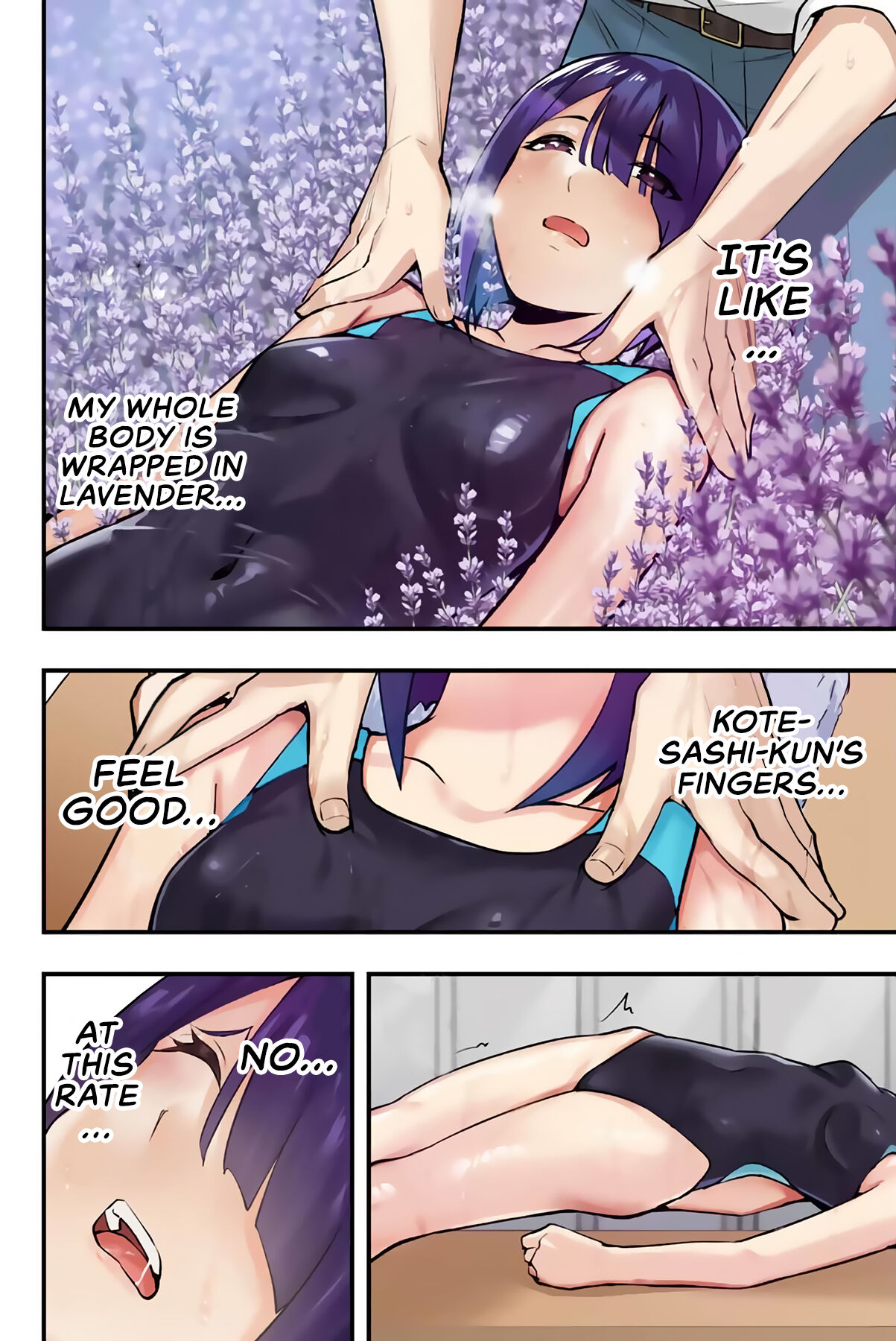 Sawaranaide Kotesashi-kun Chapter 7 page 11 - Chapter 7: Izumi-chan wants to quit swimming #2