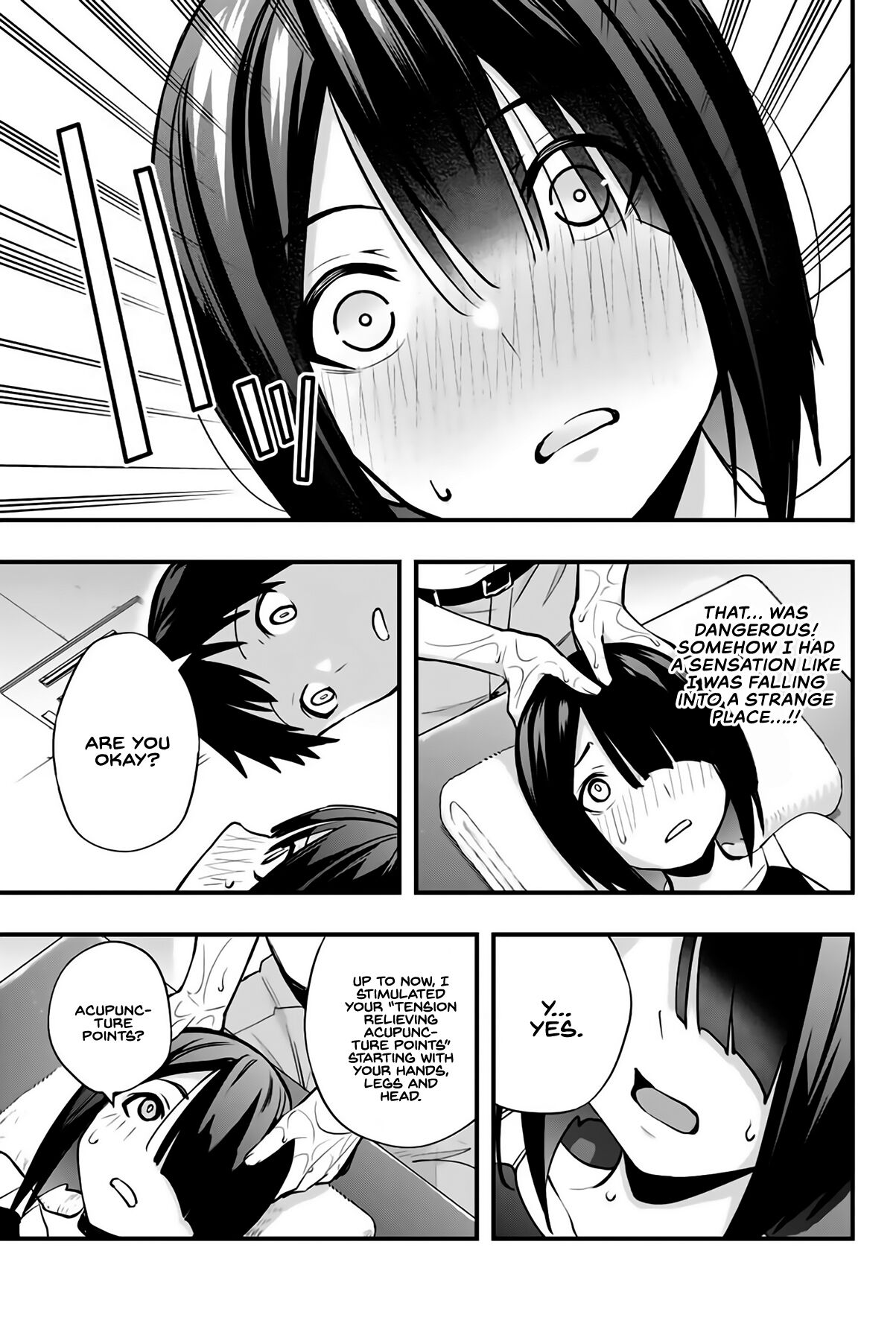 Sawaranaide Kotesashi-kun Chapter 7 page 12 - Chapter 7: Izumi-chan wants to quit swimming #2
