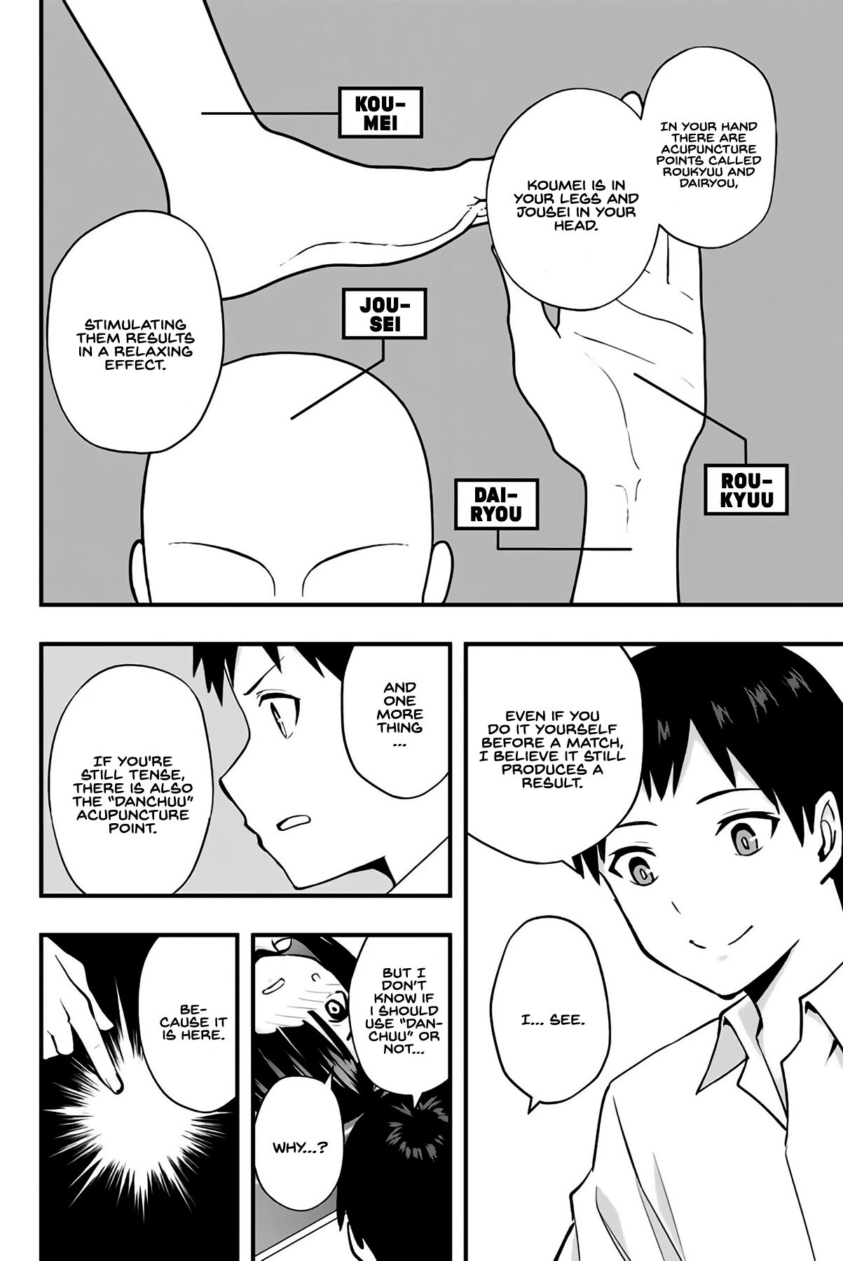 Sawaranaide Kotesashi-kun Chapter 7 page 13 - Chapter 7: Izumi-chan wants to quit swimming #2