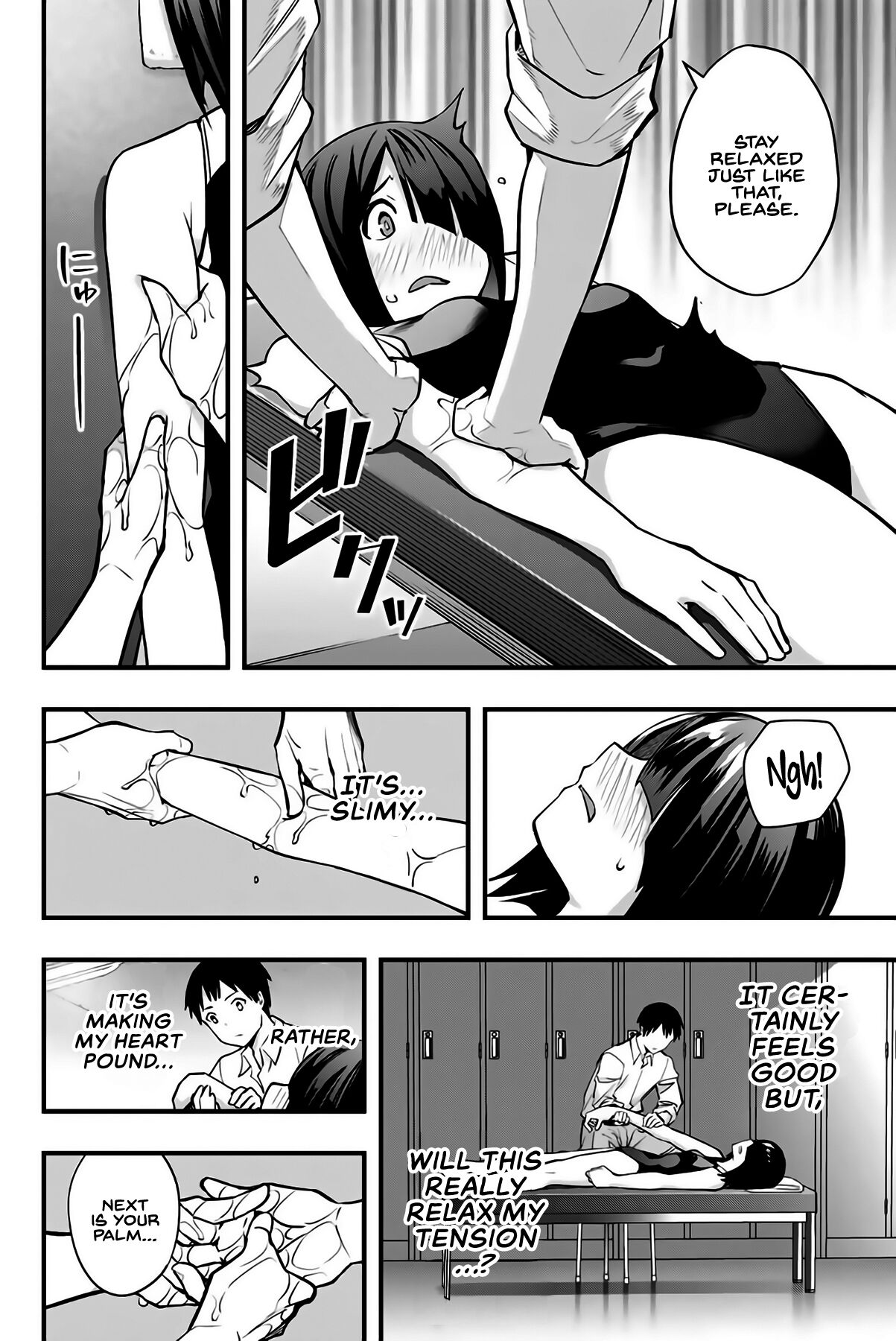 Sawaranaide Kotesashi-kun Chapter 7 page 7 - Chapter 7: Izumi-chan wants to quit swimming #2
