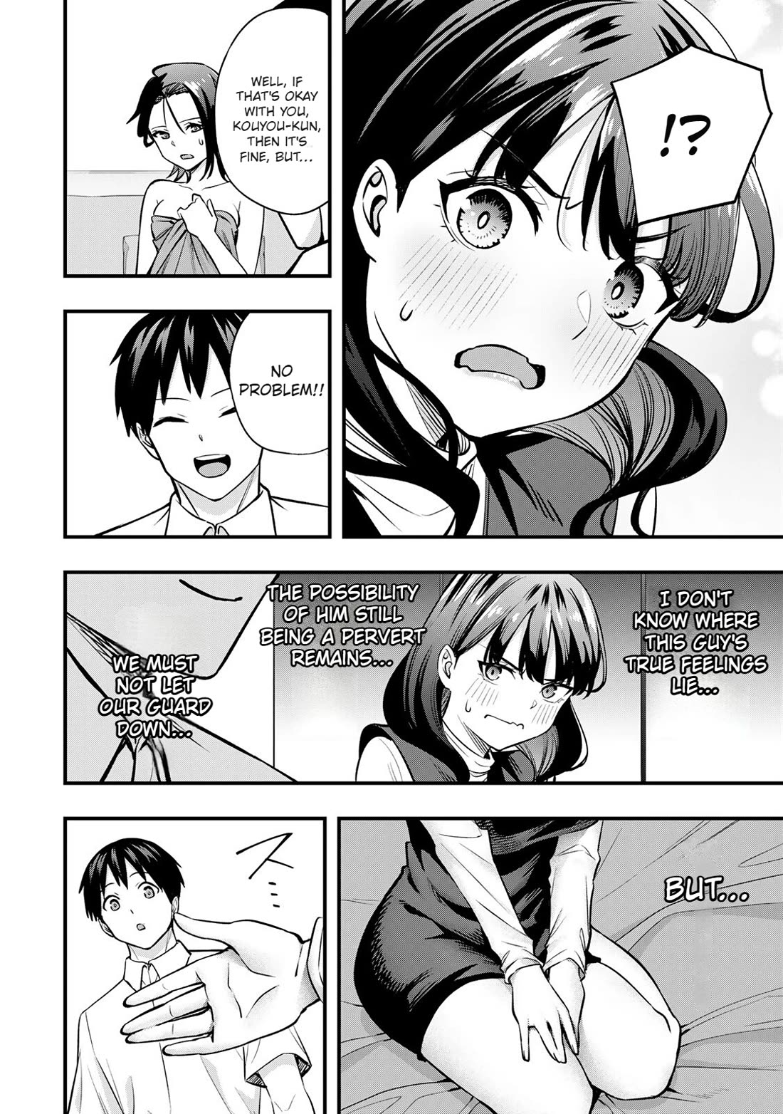 Sawaranaide Kotesashi-kun Chapter 70 page 14 - Chapter 70: Is Kouyou-kun a pervert ? (3)