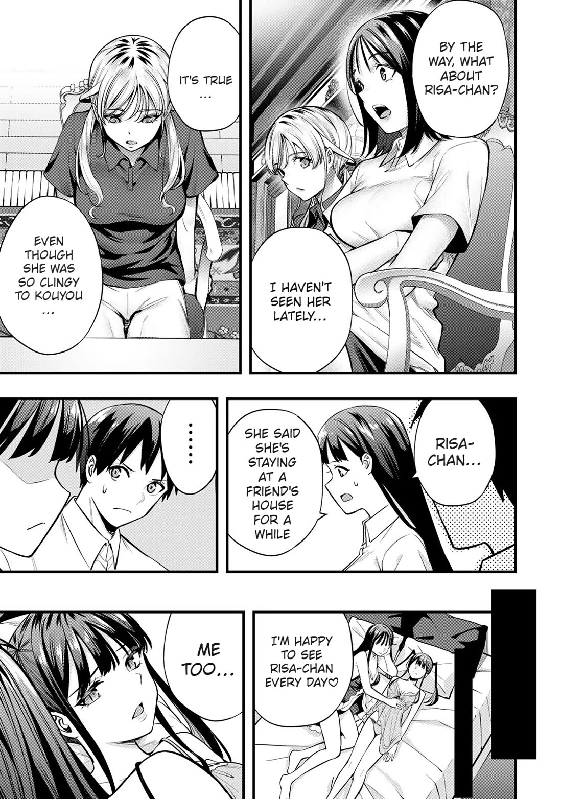 Sawaranaide Kotesashi-kun Chapter 70 page 19 - Chapter 70: Is Kouyou-kun a pervert ? (3)