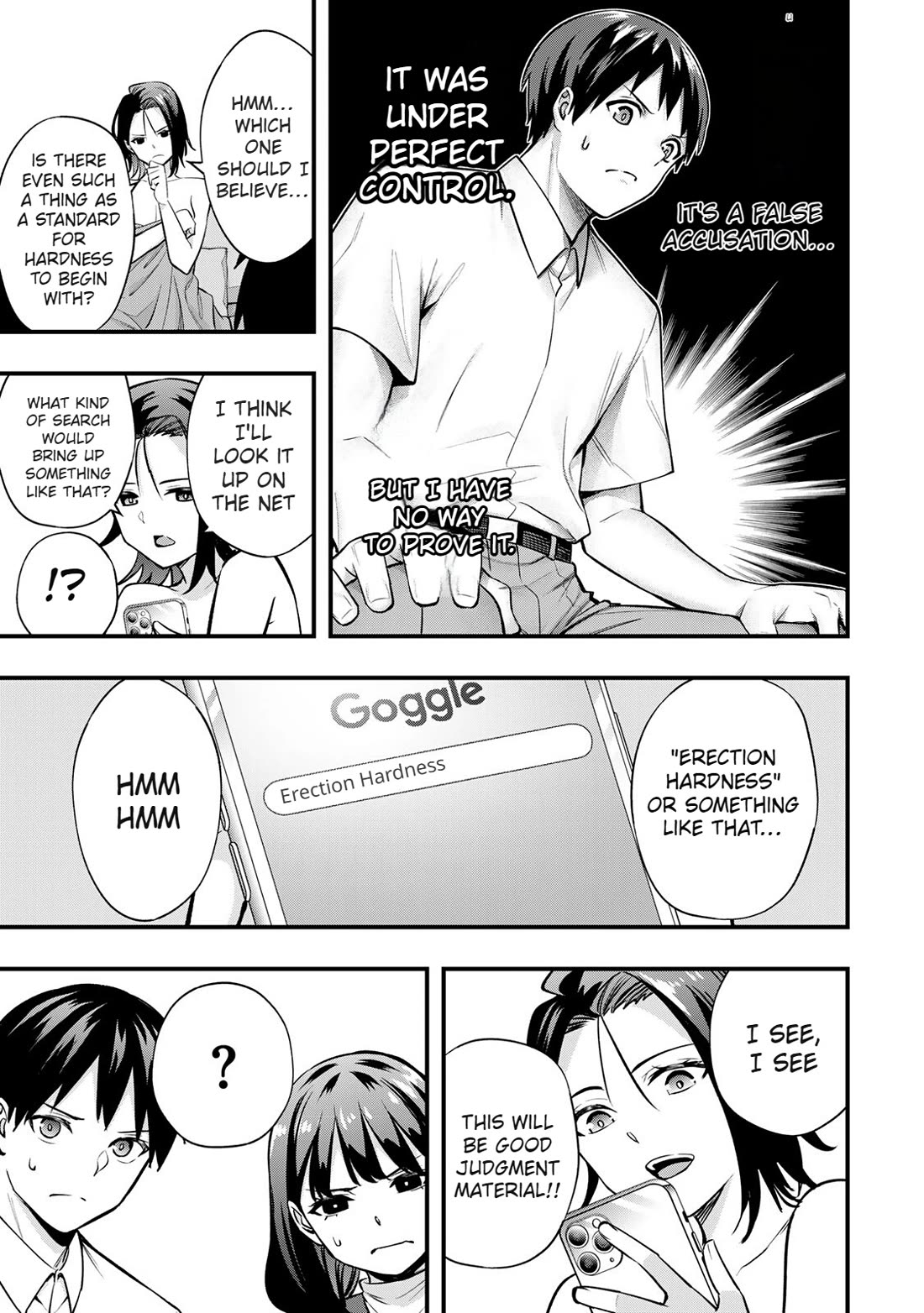 Sawaranaide Kotesashi-kun Chapter 70 page 7 - Chapter 70: Is Kouyou-kun a pervert ? (3)