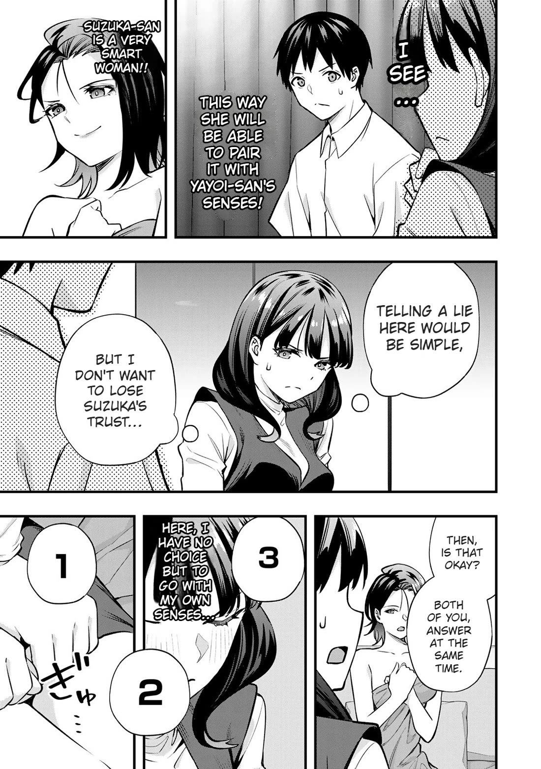 Sawaranaide Kotesashi-kun Chapter 70 page 9 - Chapter 70: Is Kouyou-kun a pervert ? (3)
