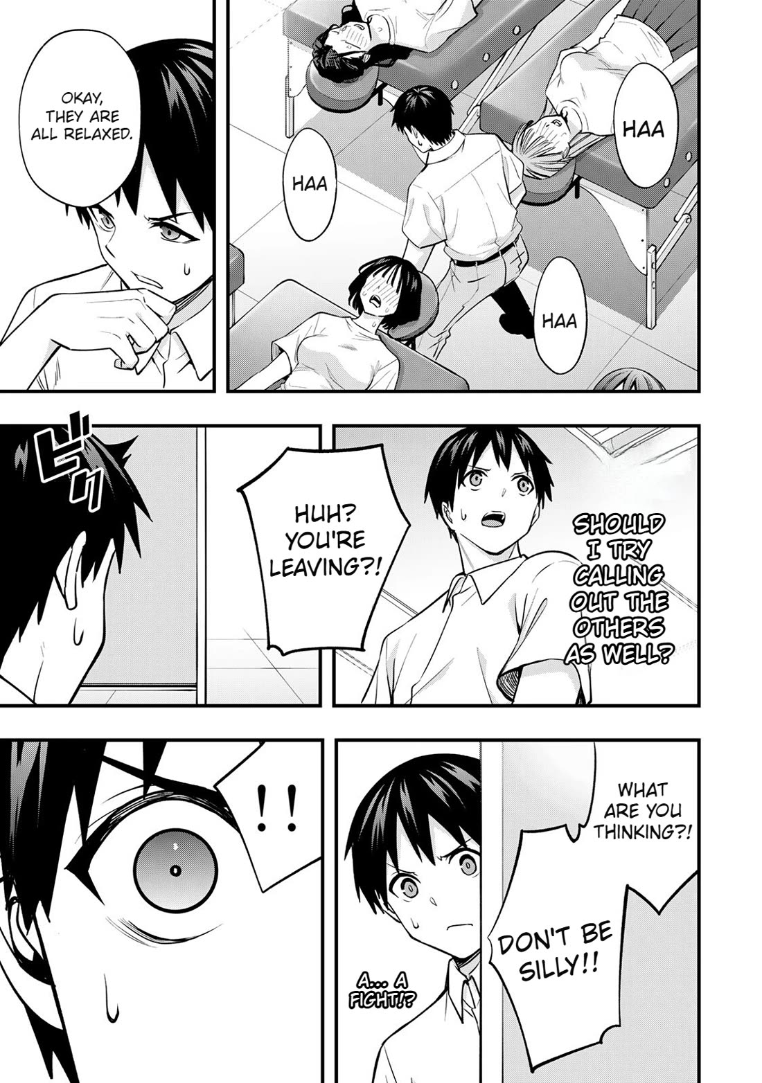 Sawaranaide Kotesashi-kun Chapter 71 page 17 - Chapter 71: The disagreement between Yayoi-chan and Shino-chan