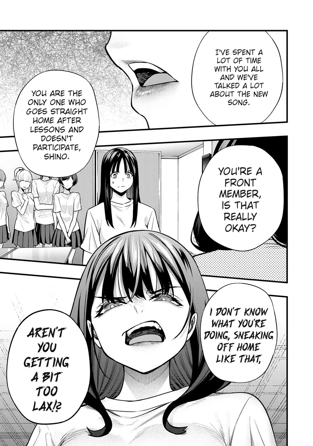 Sawaranaide Kotesashi-kun Chapter 71 page 19 - Chapter 71: The disagreement between Yayoi-chan and Shino-chan