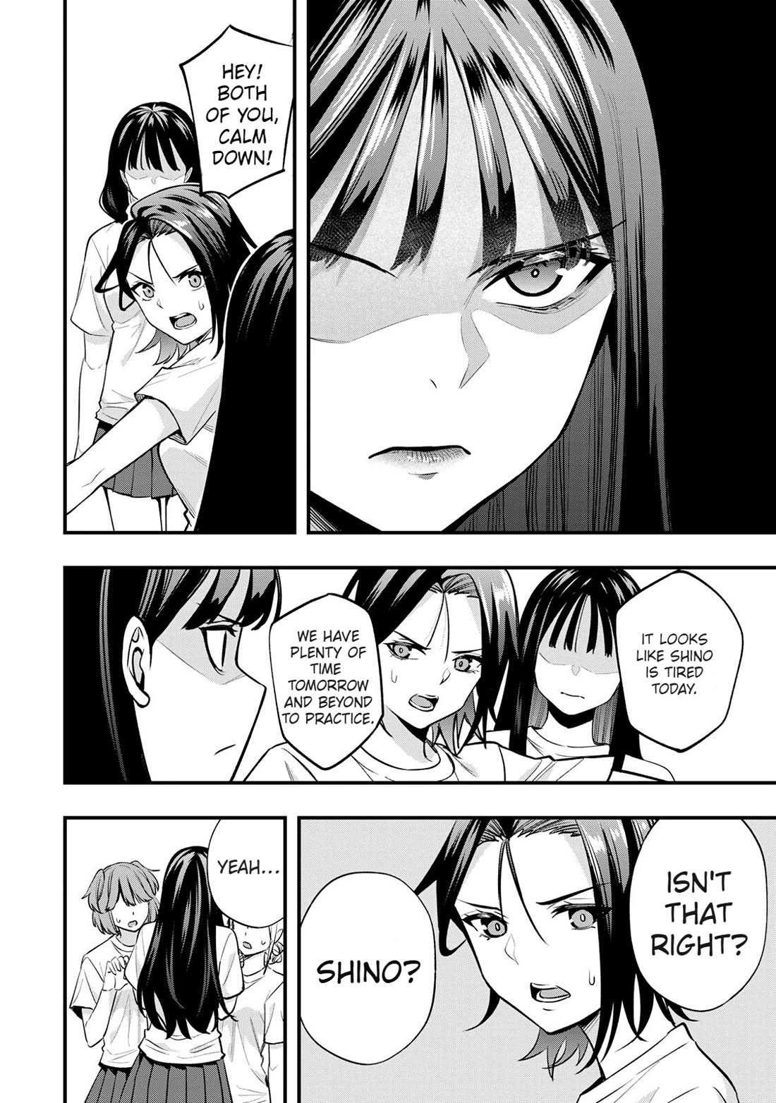 Sawaranaide Kotesashi-kun Chapter 71 page 20 - Chapter 71: The disagreement between Yayoi-chan and Shino-chan
