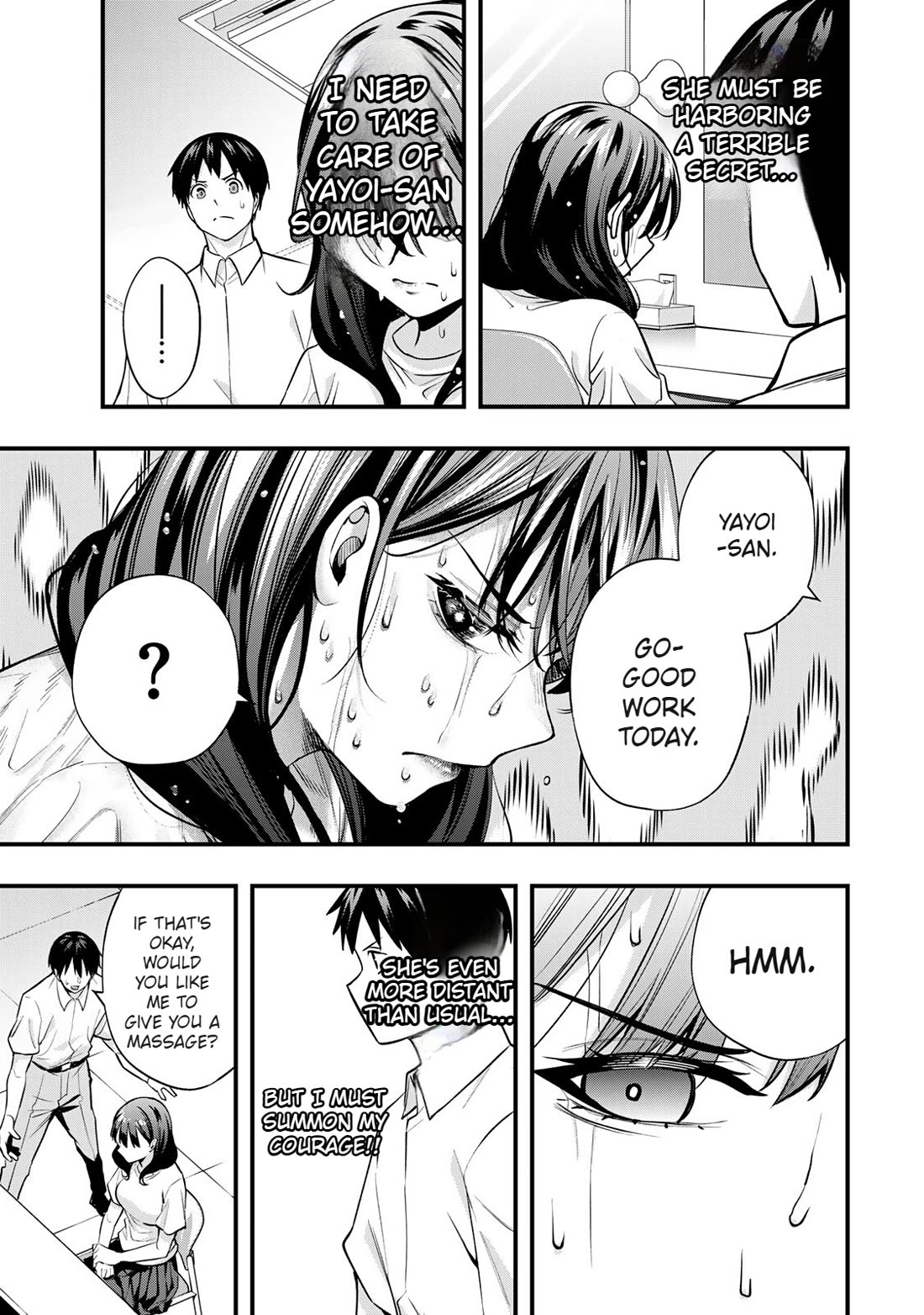 Sawaranaide Kotesashi-kun Chapter 71 page 7 - Chapter 71: The disagreement between Yayoi-chan and Shino-chan
