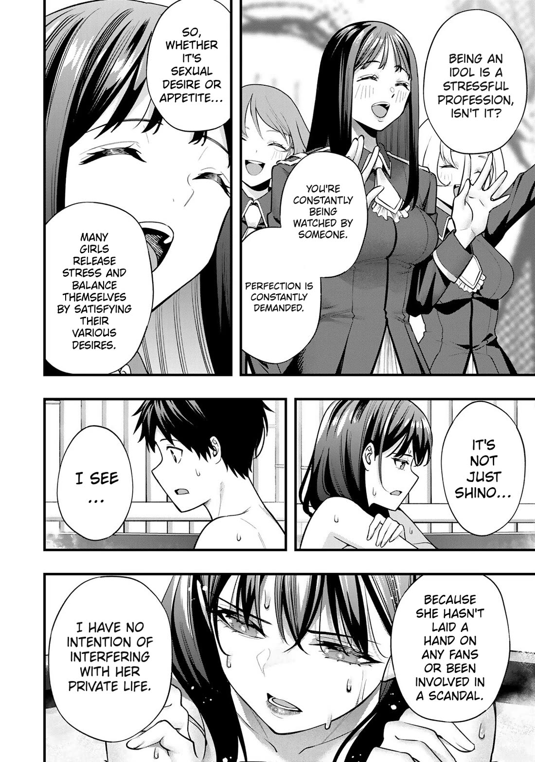 Sawaranaide Kotesashi-kun Chapter 72 page 10 - Chapter 72: Yayoi-chan can't speak her mind