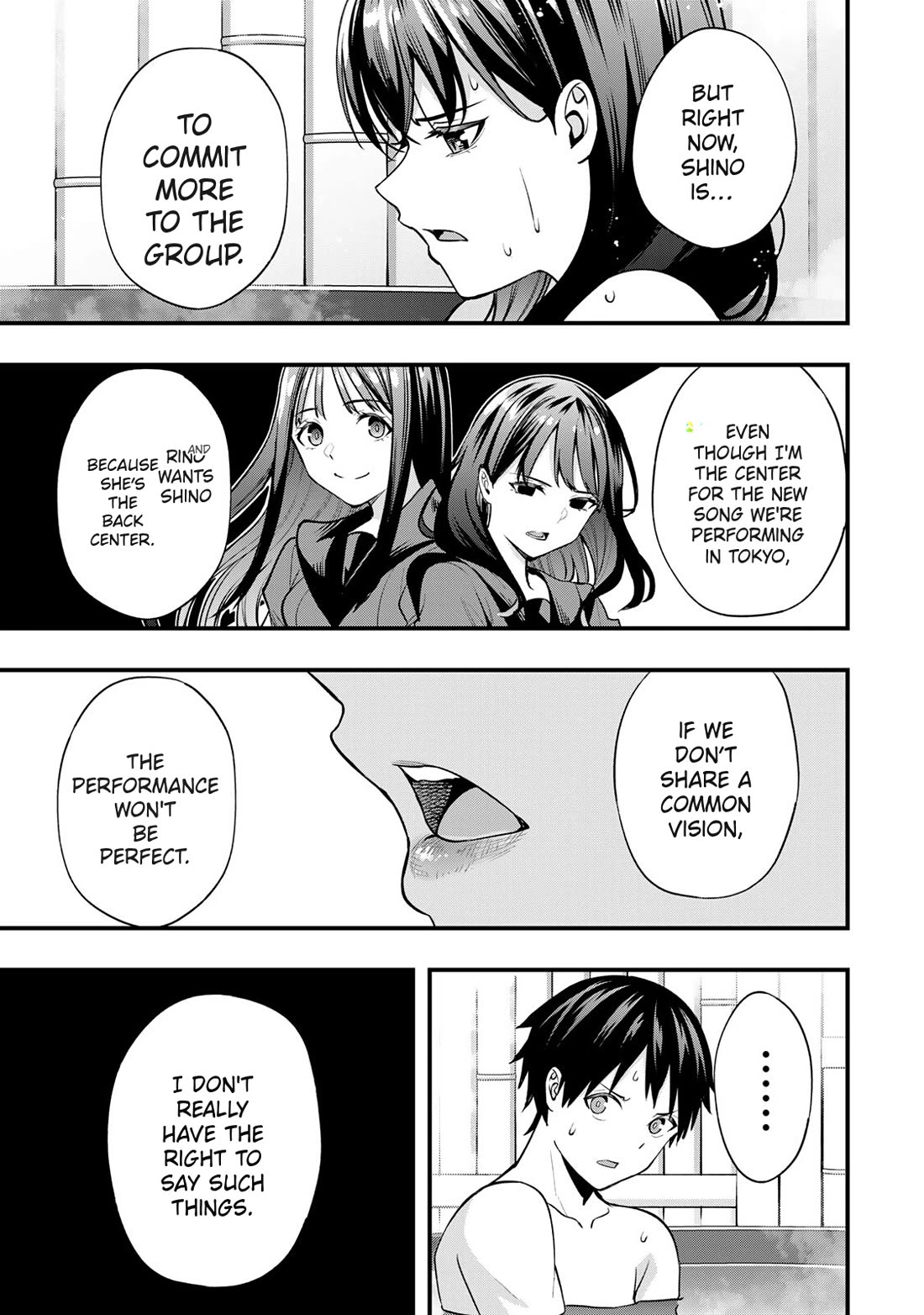 Sawaranaide Kotesashi-kun Chapter 72 page 11 - Chapter 72: Yayoi-chan can't speak her mind