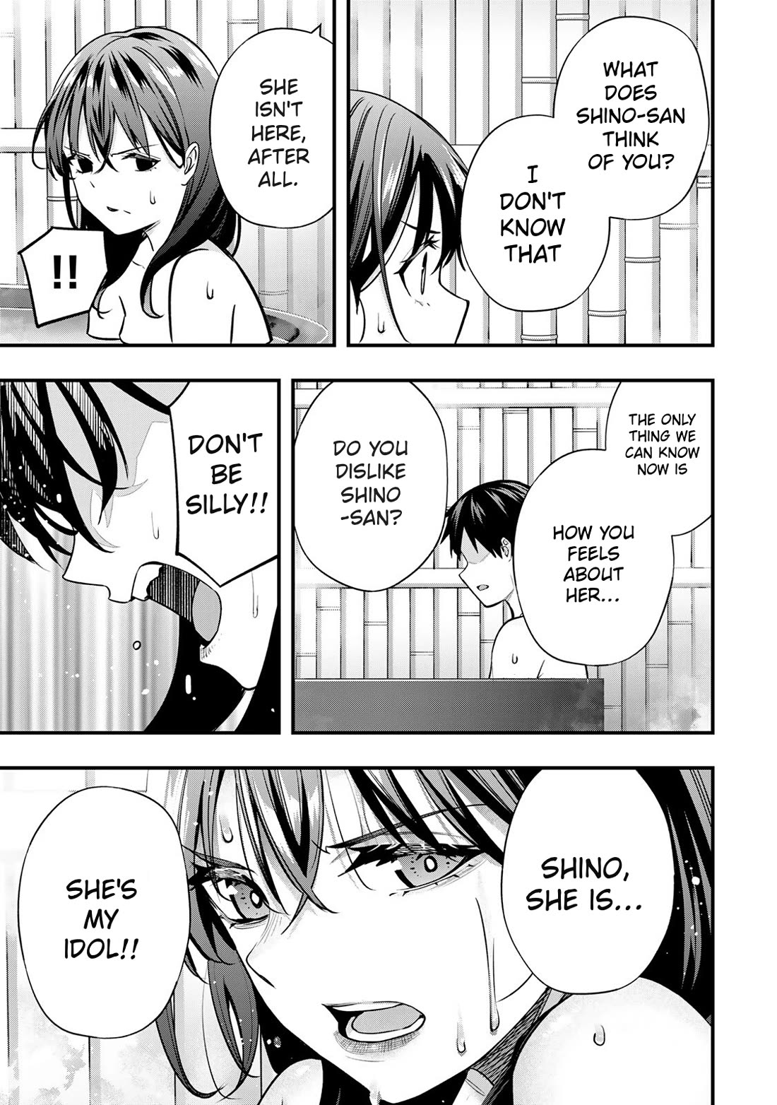 Sawaranaide Kotesashi-kun Chapter 72 page 13 - Chapter 72: Yayoi-chan can't speak her mind