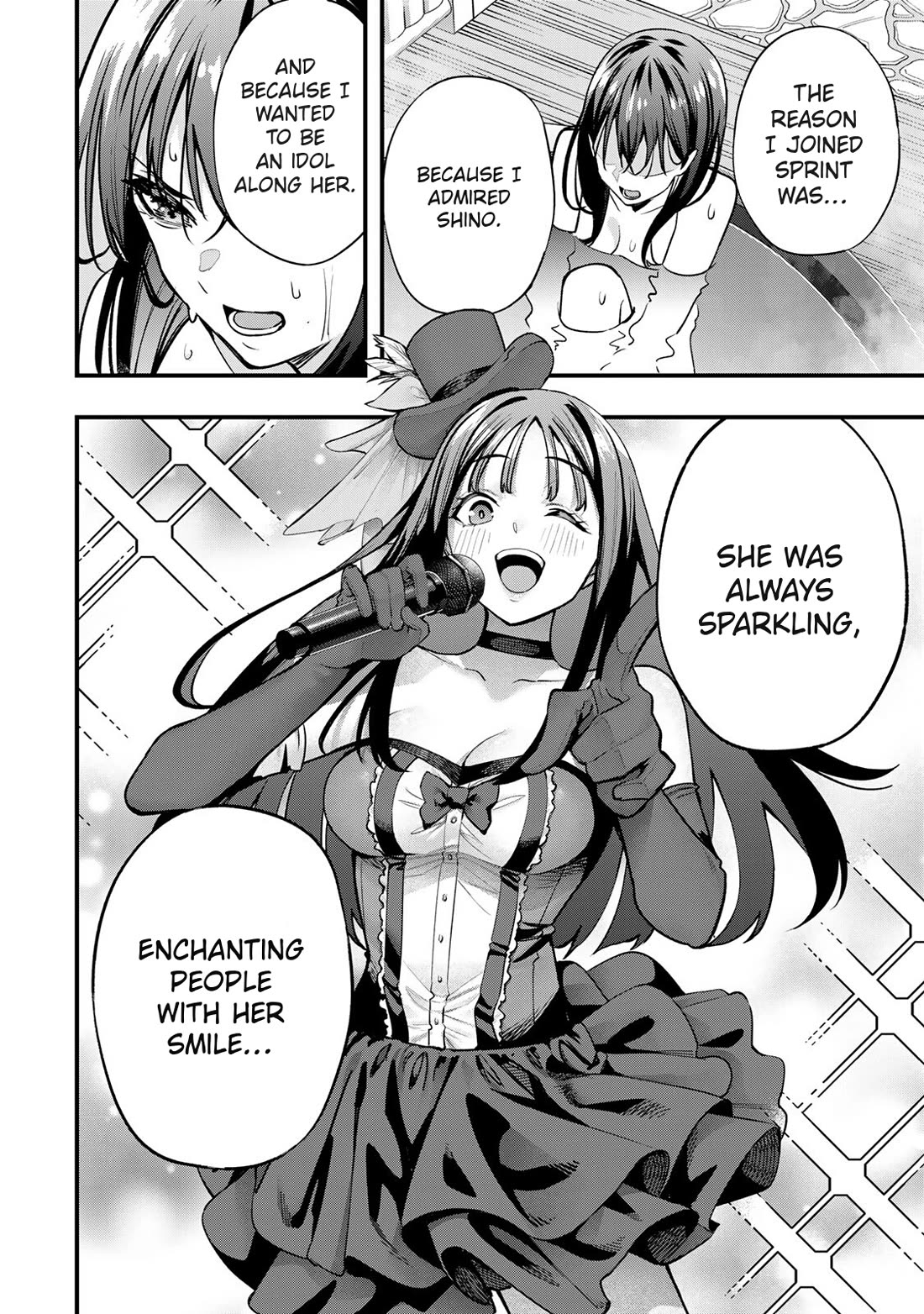 Sawaranaide Kotesashi-kun Chapter 72 page 14 - Chapter 72: Yayoi-chan can't speak her mind