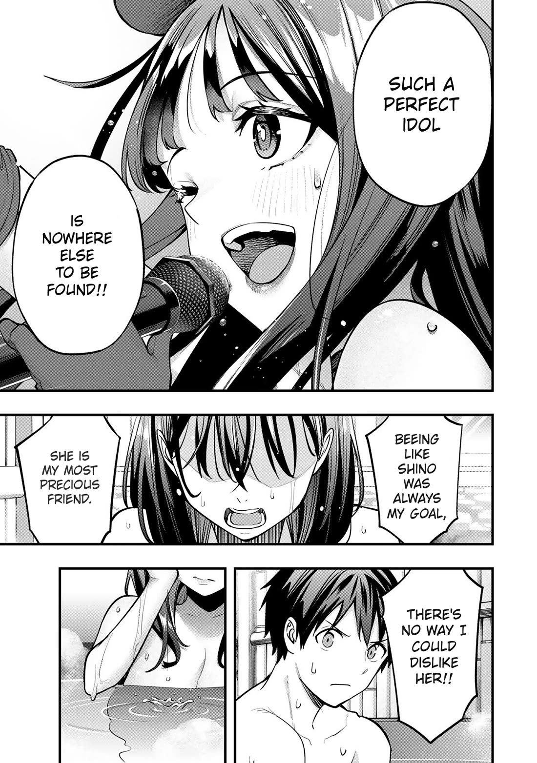 Sawaranaide Kotesashi-kun Chapter 72 page 15 - Chapter 72: Yayoi-chan can't speak her mind