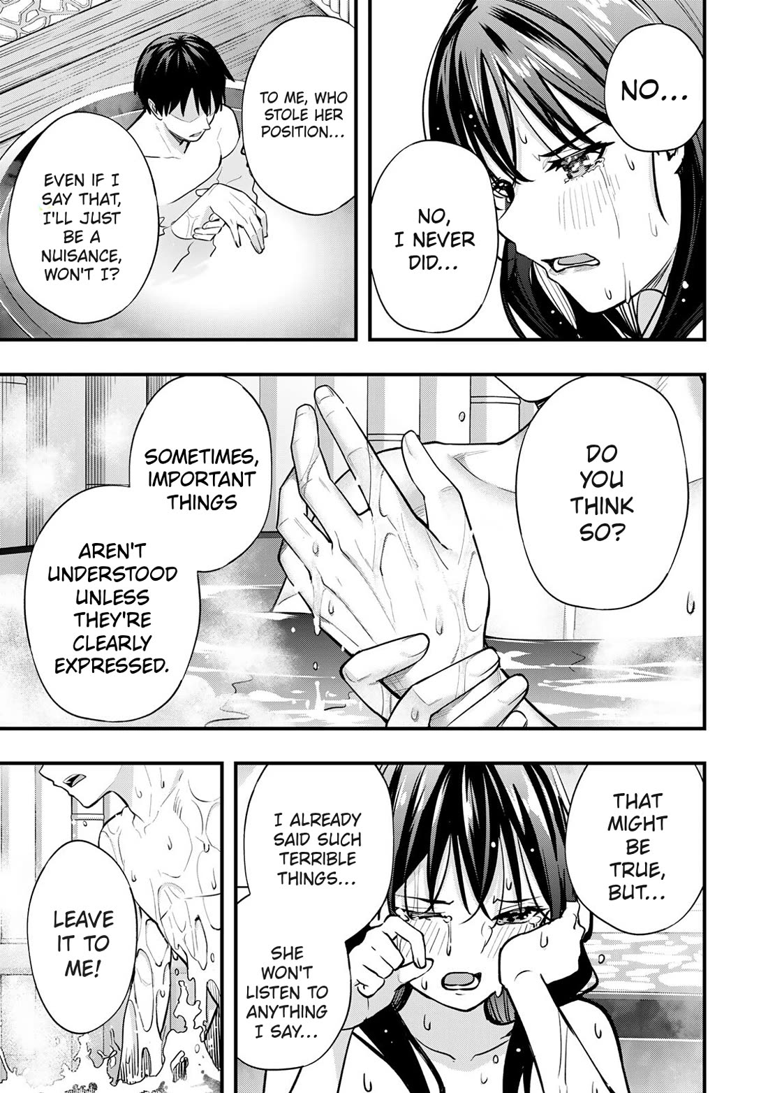 Sawaranaide Kotesashi-kun Chapter 72 page 17 - Chapter 72: Yayoi-chan can't speak her mind