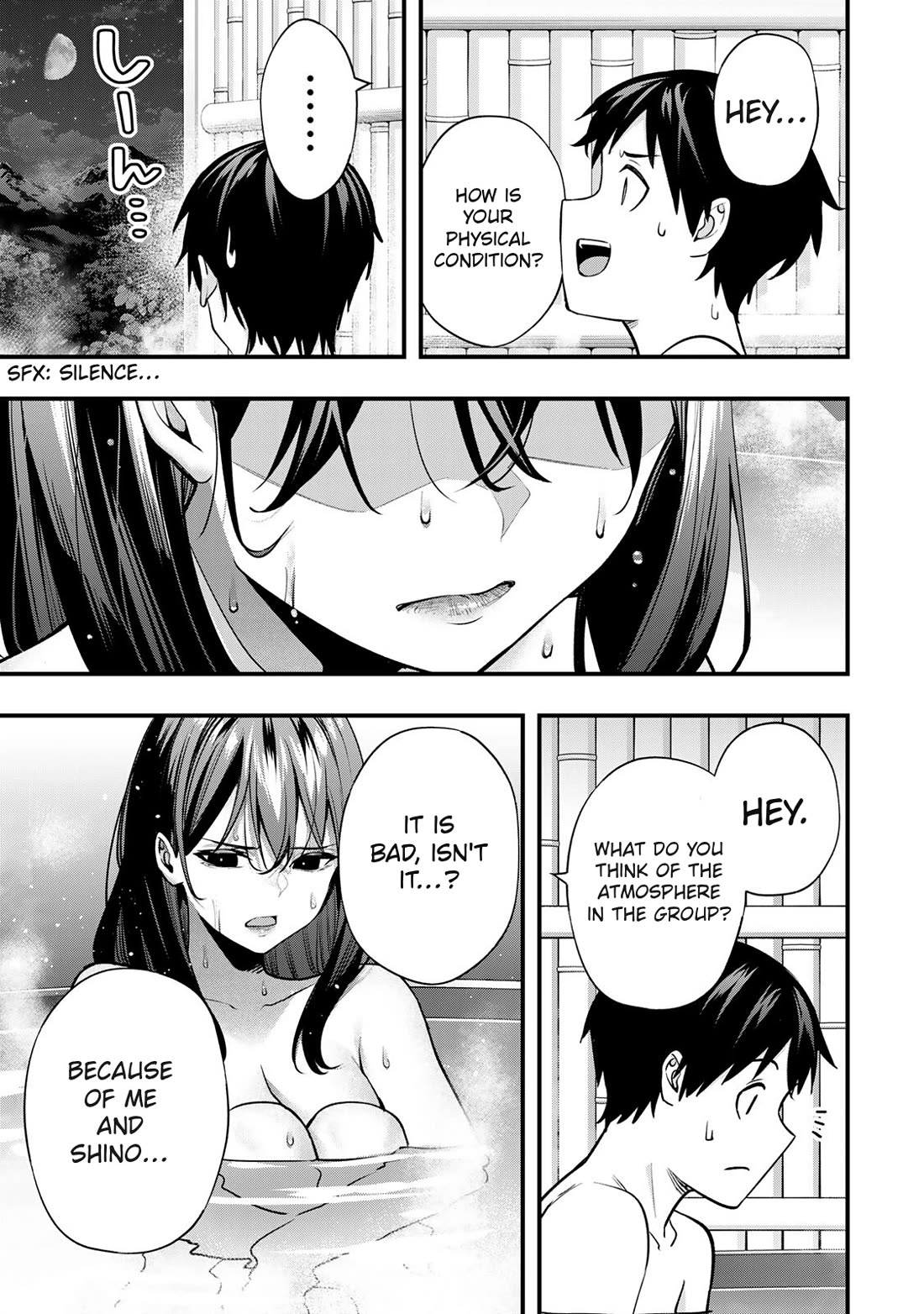 Sawaranaide Kotesashi-kun Chapter 72 page 7 - Chapter 72: Yayoi-chan can't speak her mind