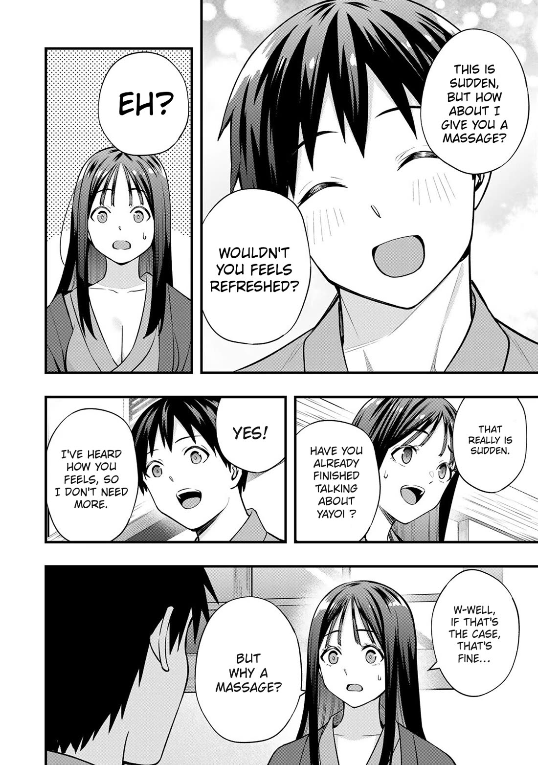 Sawaranaide Kotesashi-kun Chapter 73 page 14 - Chapter 73: Shino-san can't be satisfied