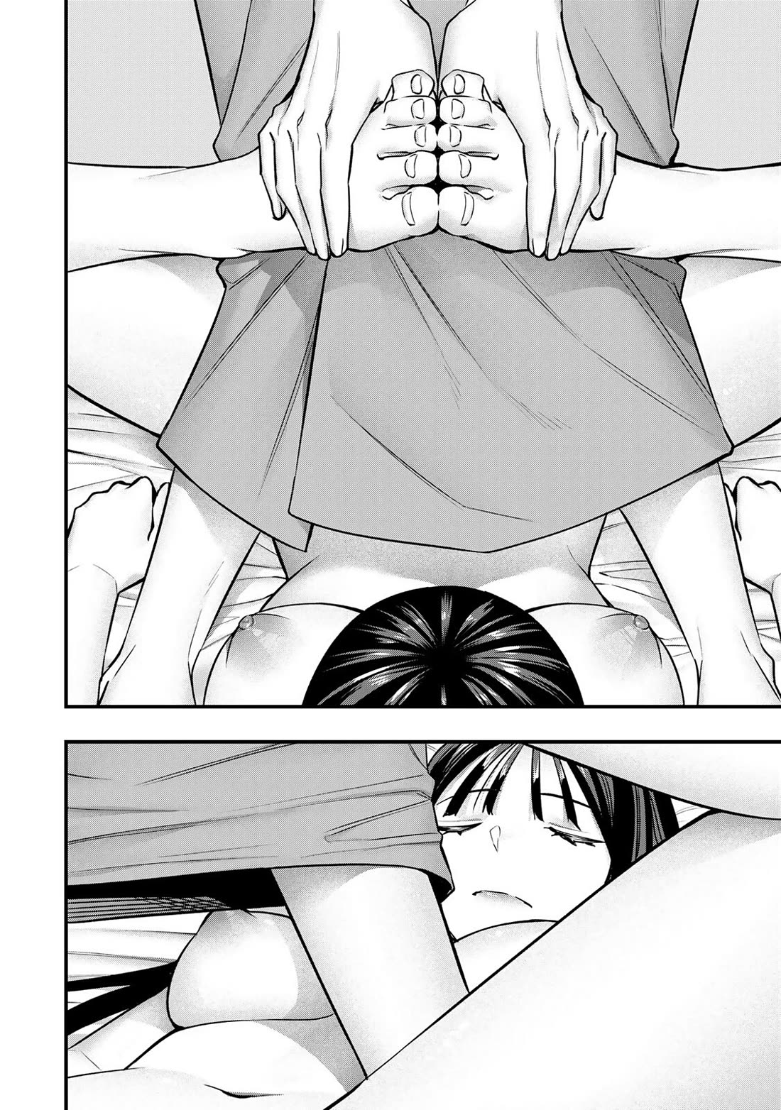 Sawaranaide Kotesashi-kun Chapter 74 page 12 - Chapter 74: Shino-chan doesn't need a massage (1)