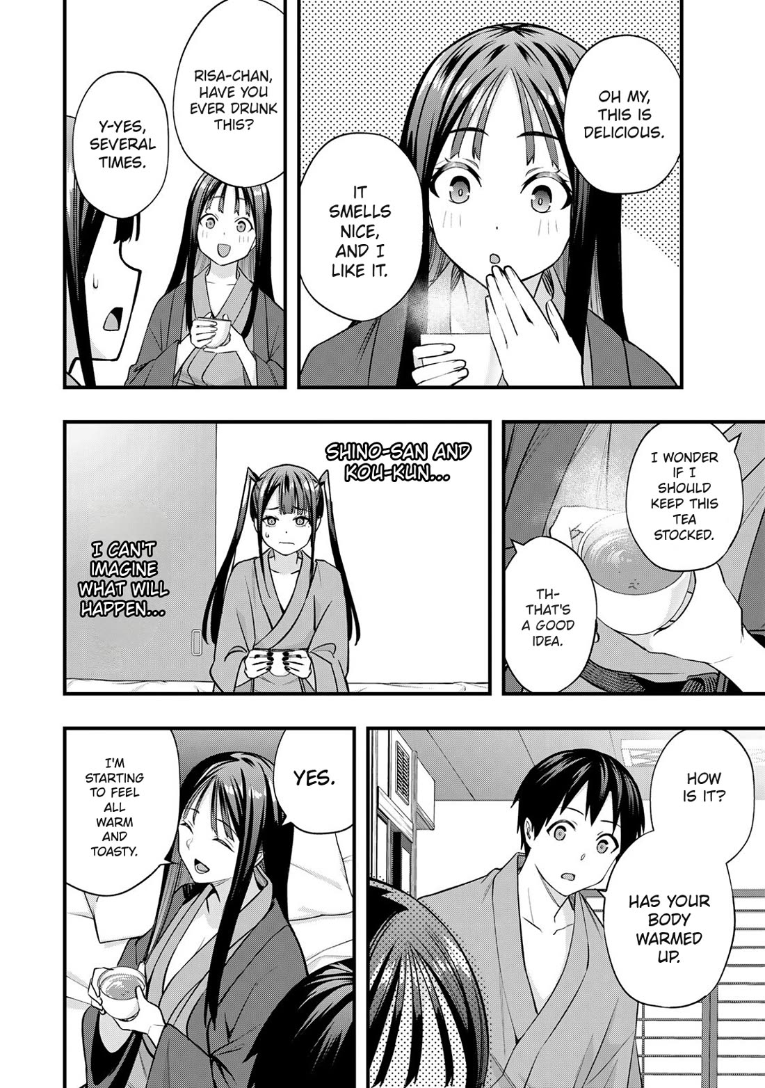 Sawaranaide Kotesashi-kun Chapter 74 page 4 - Chapter 74: Shino-chan doesn't need a massage (1)