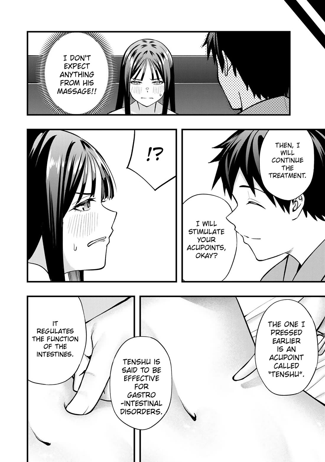 Sawaranaide Kotesashi-kun Chapter 75 page 10 - Chapter 75: Shino-chan doesn't need a massage (2)